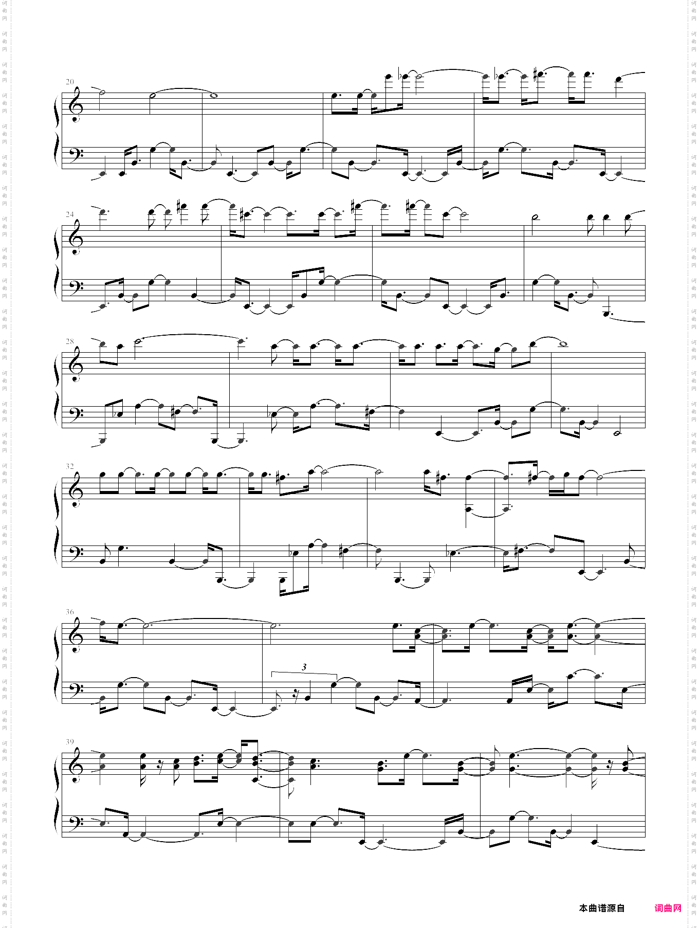 variazione di un tango