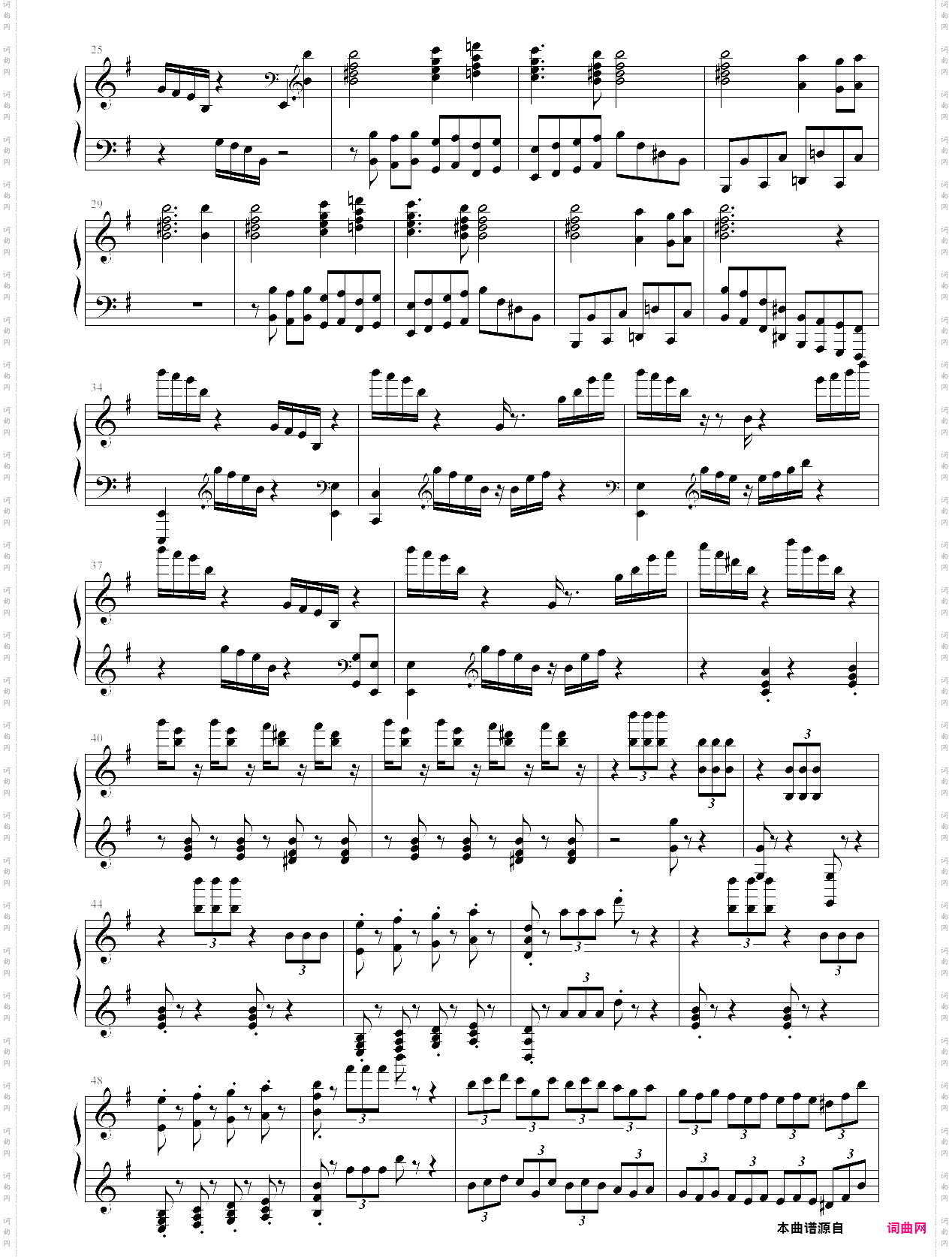 新世界协奏曲-new world concerto-马克西姆maksim