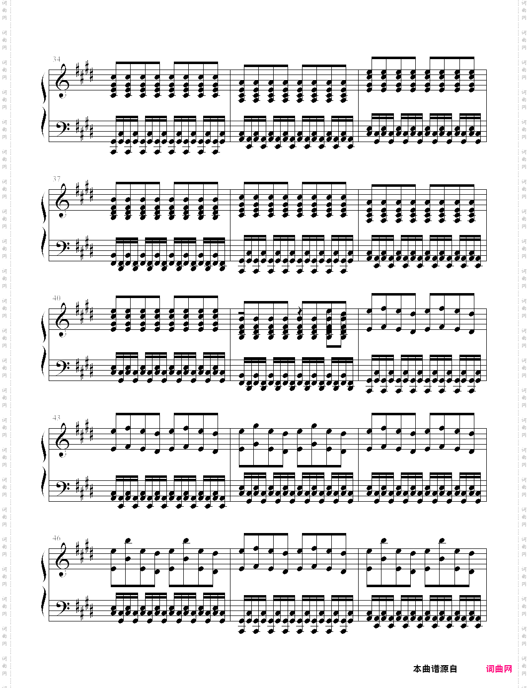 weekend 电影 红酒烩鸡 插曲