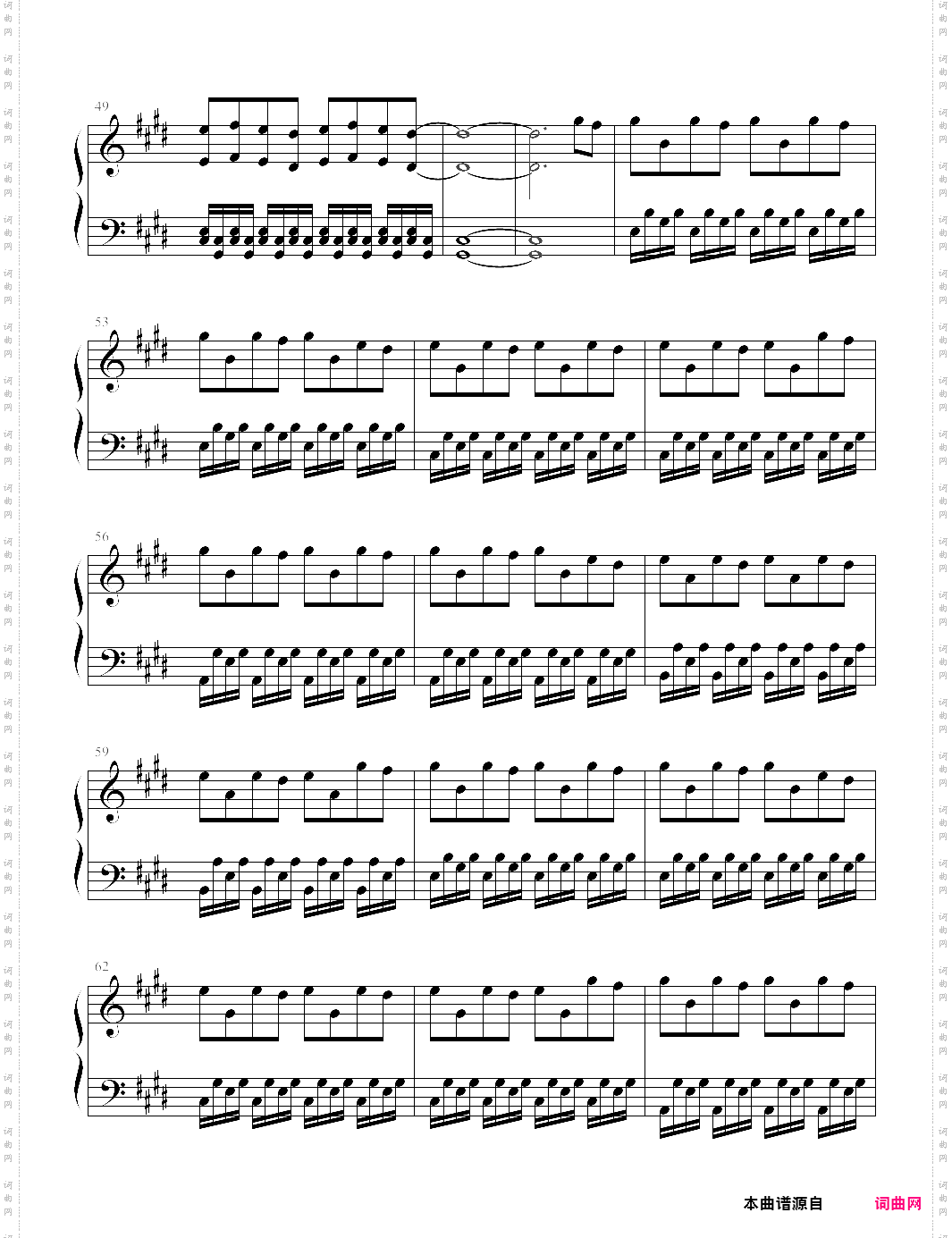 weekend 电影 红酒烩鸡 插曲