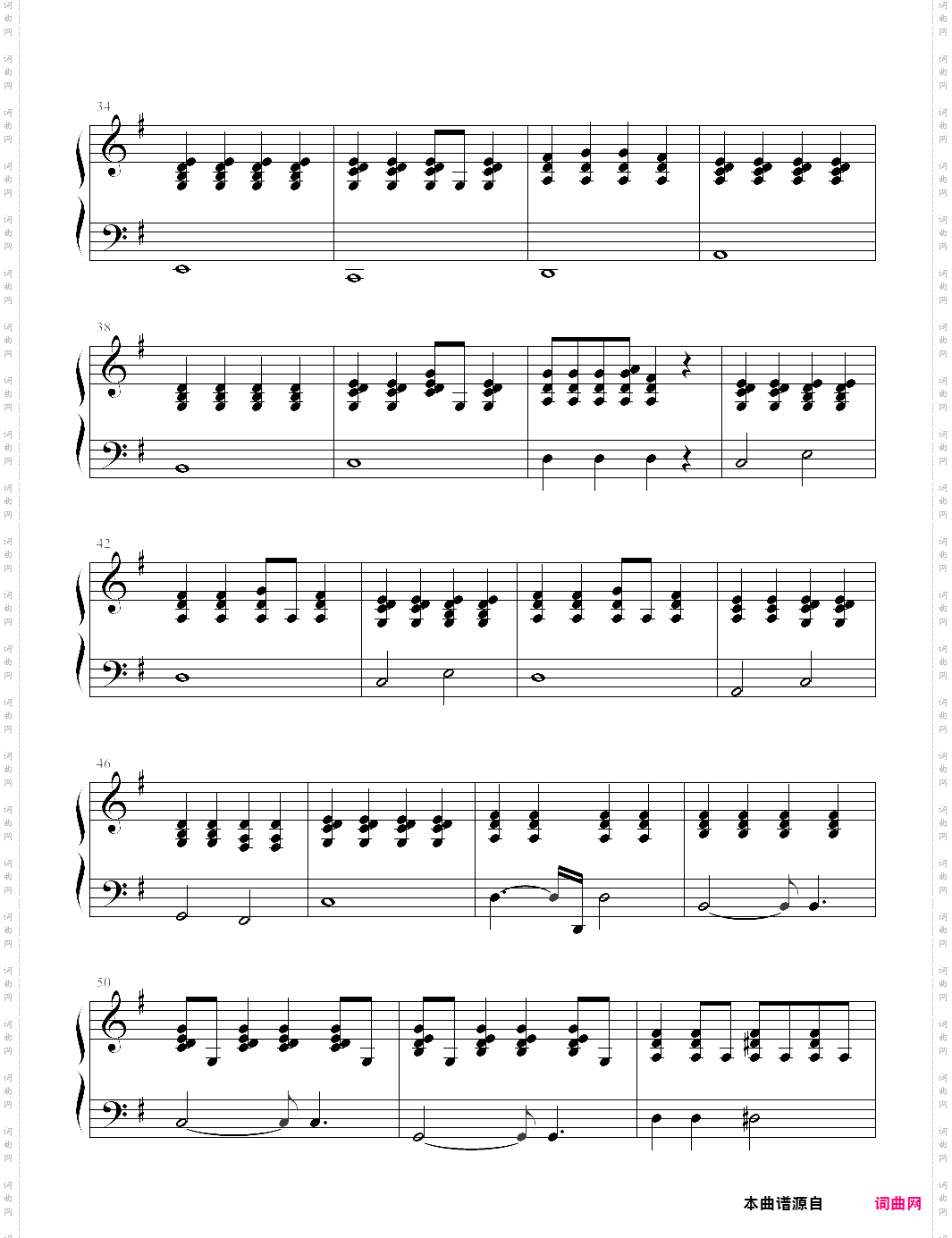 avril when youre gone·伴奏