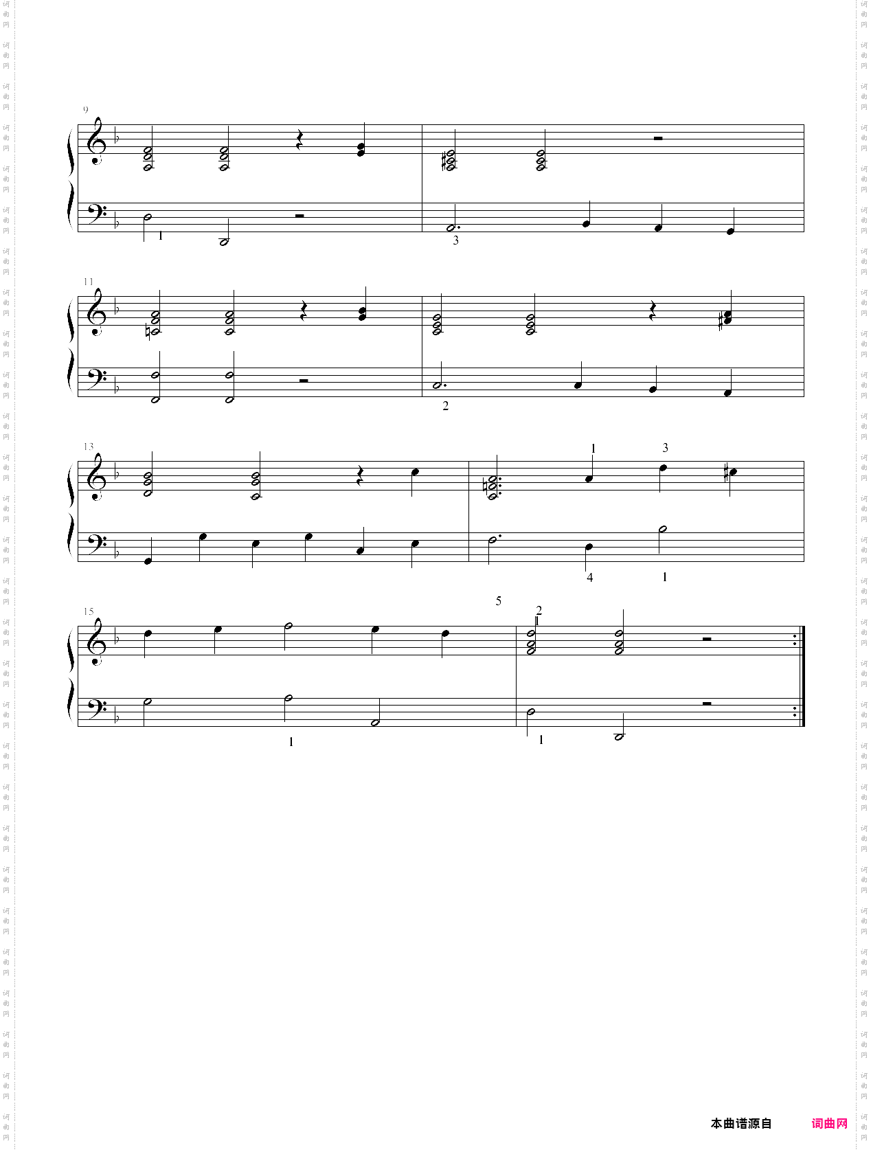 跟着朗朗学钢琴3 no·21萨拉班德