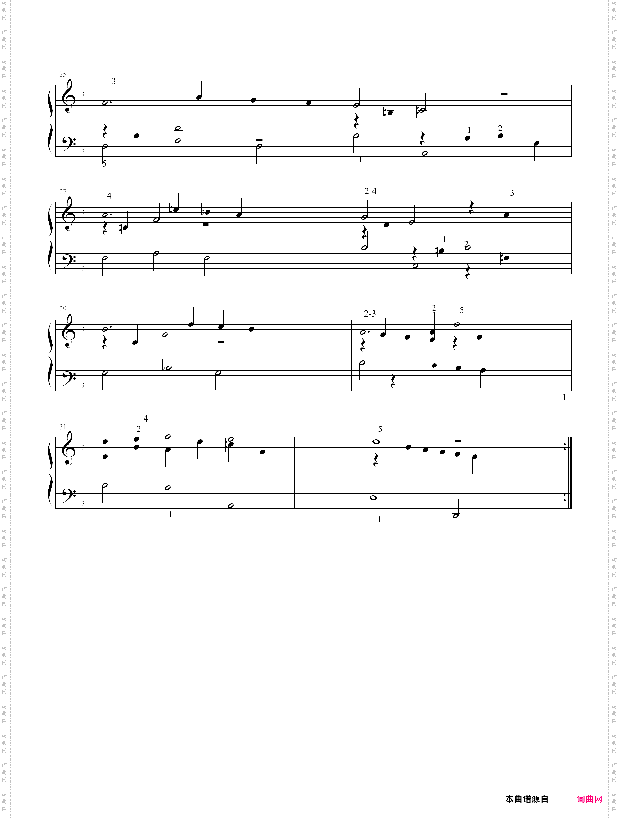 跟着朗朗学钢琴3 no·21萨拉班德