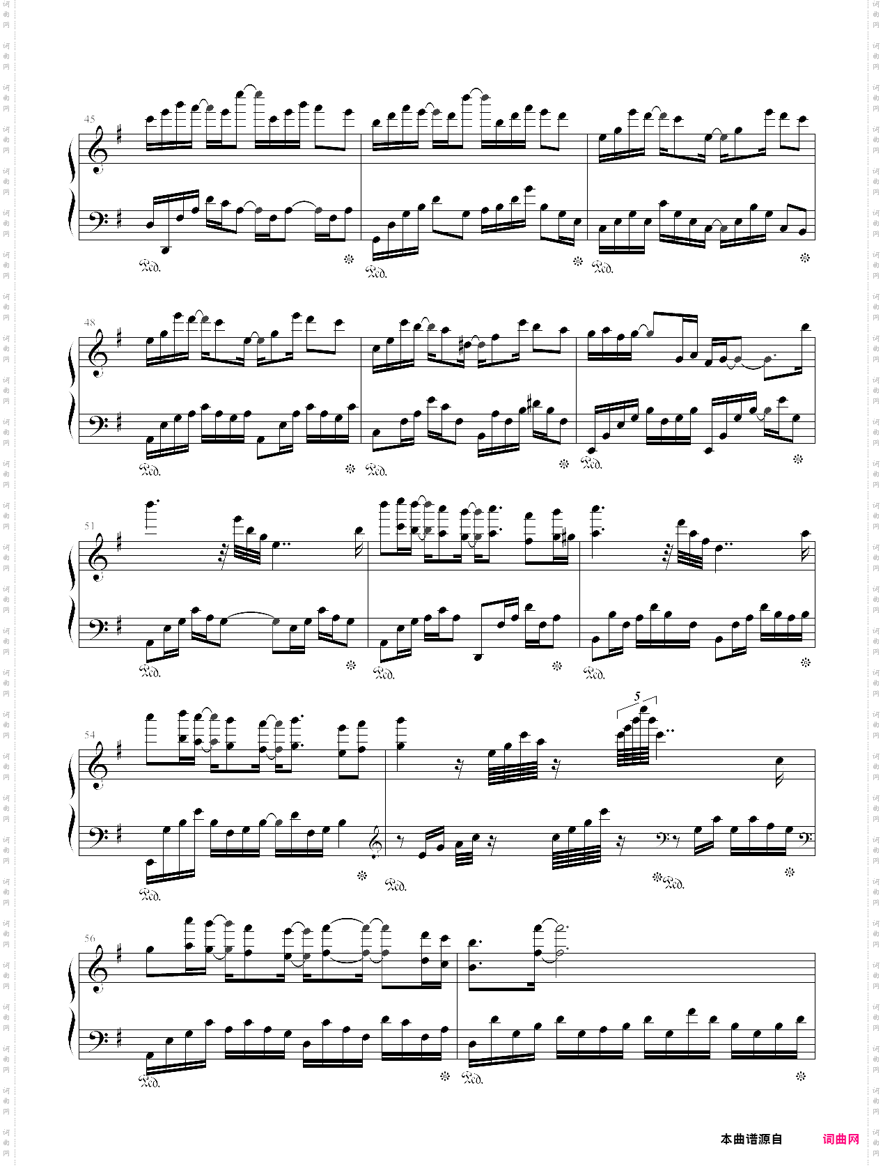 bebu silvettes piano-live version爱情公寓背景音乐
