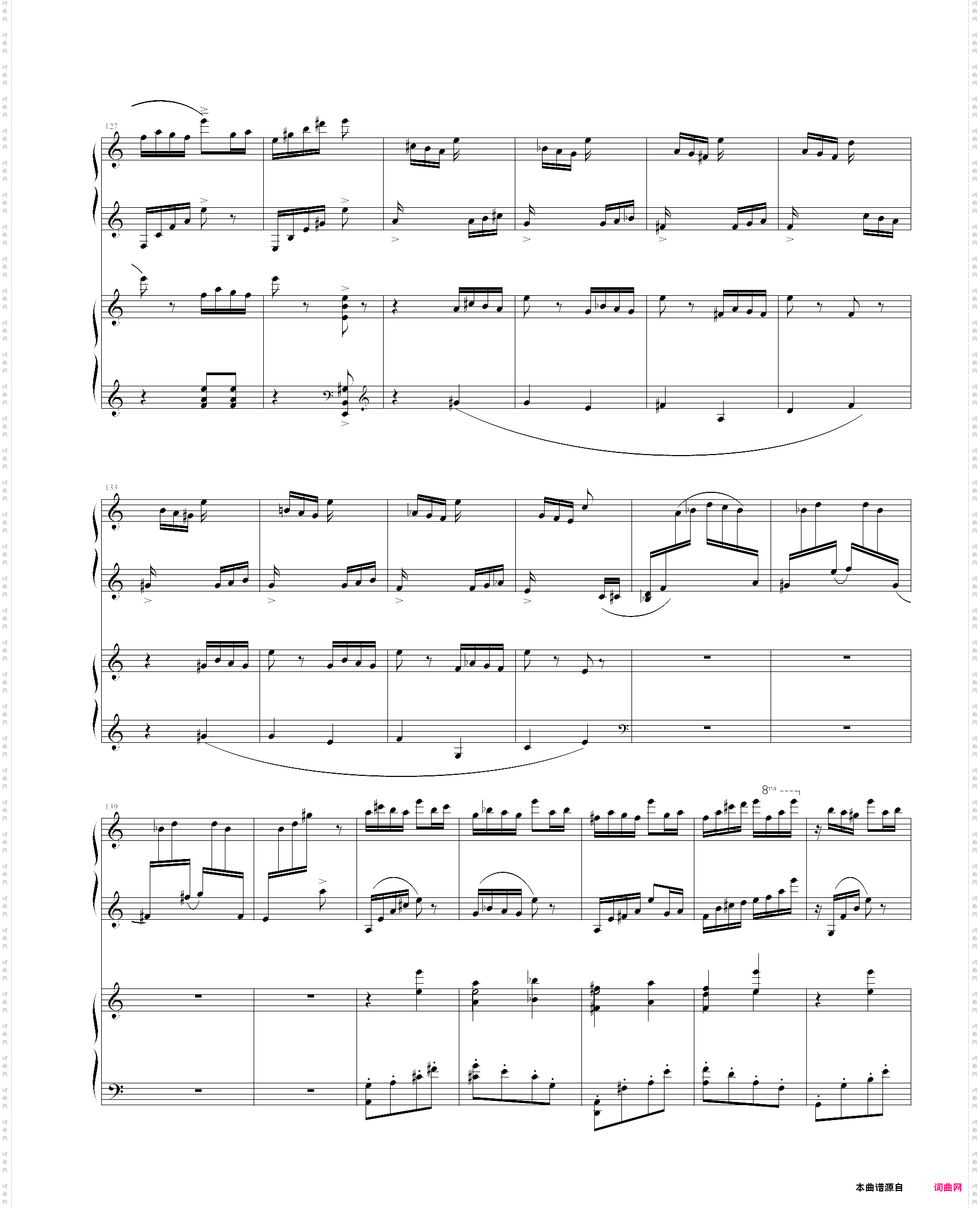 帕格尼尼主题狂想曲-rhapsody on a theme by pagenini