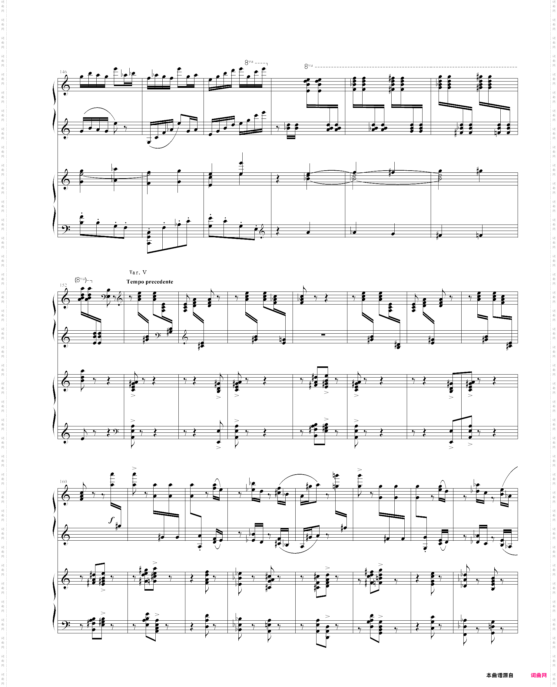 帕格尼尼主题狂想曲-rhapsody on a theme by pagenini