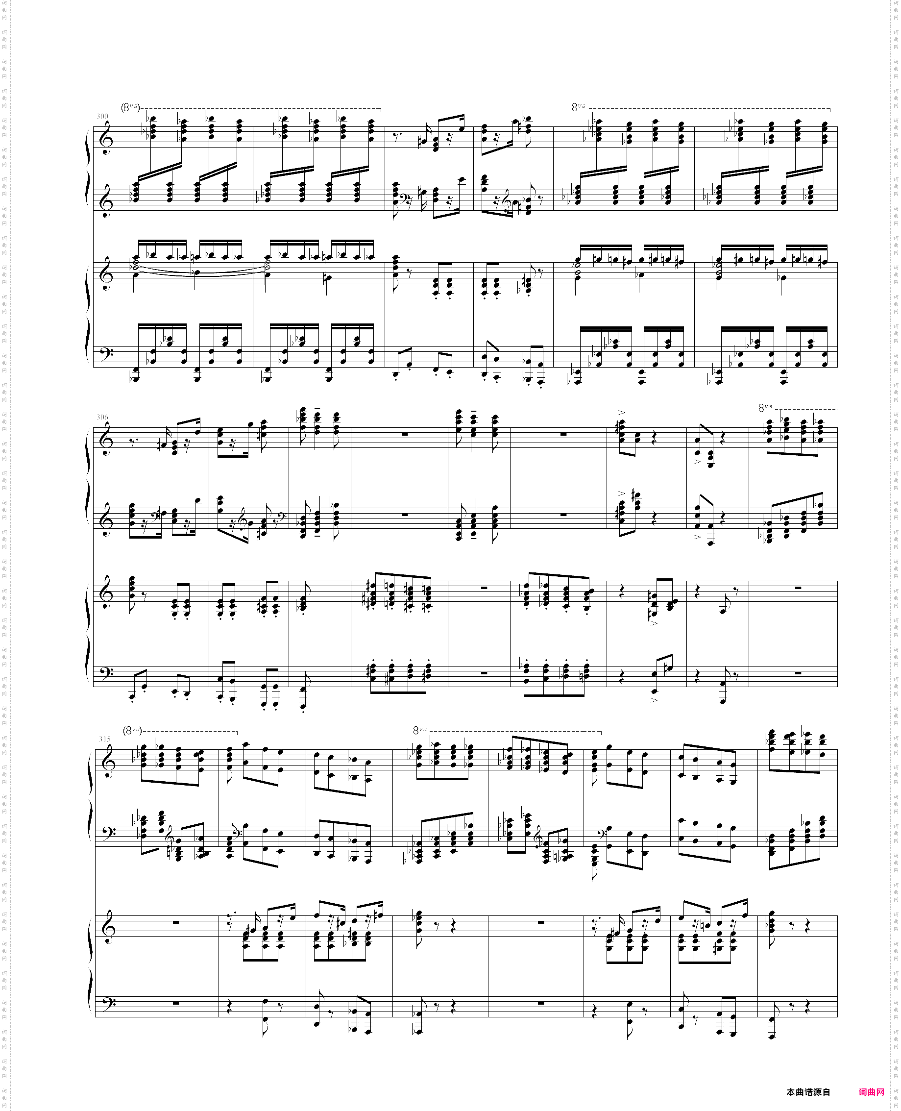 帕格尼尼主题狂想曲-rhapsody on a theme by pagenini