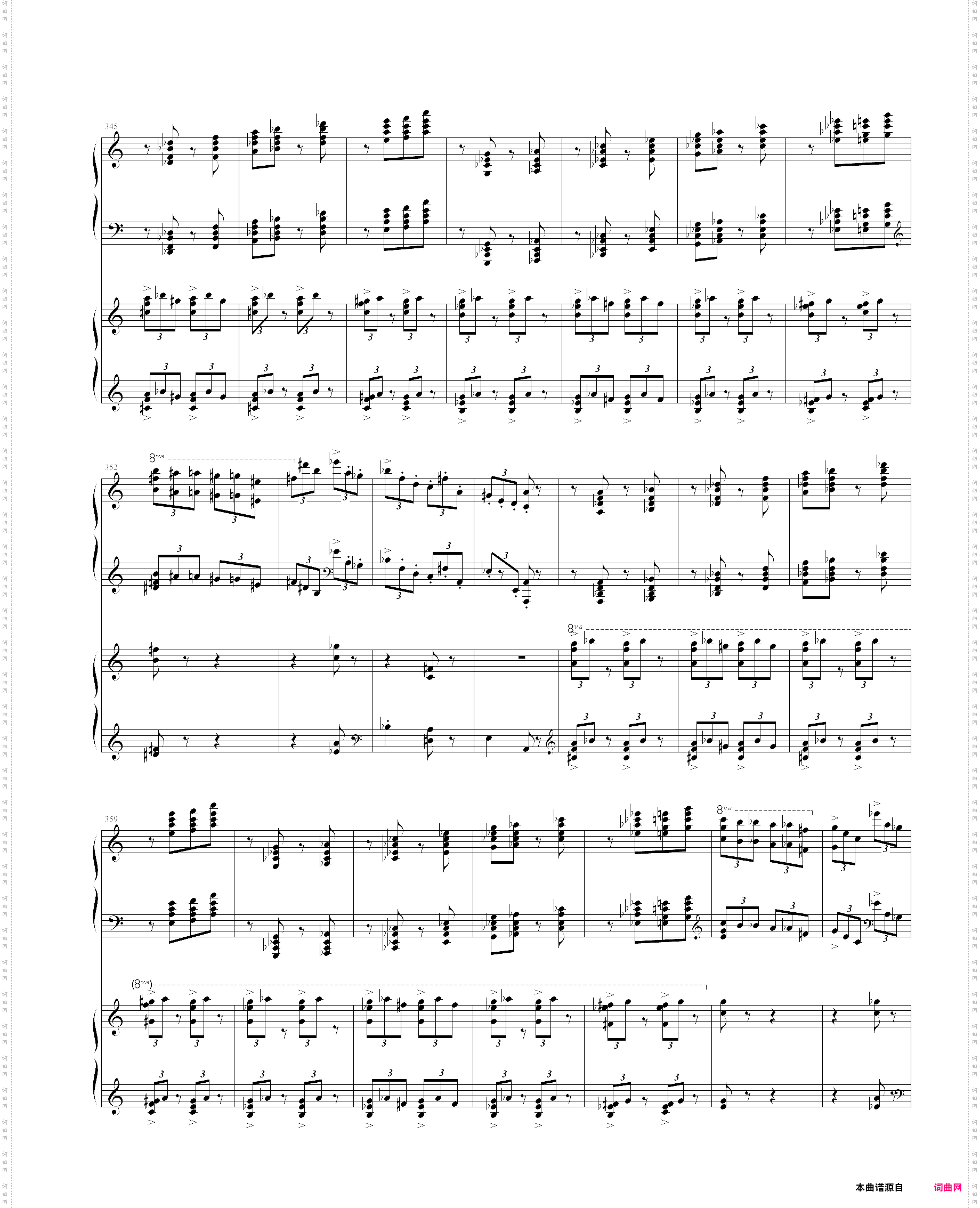 帕格尼尼主题狂想曲-rhapsody on a theme by pagenini