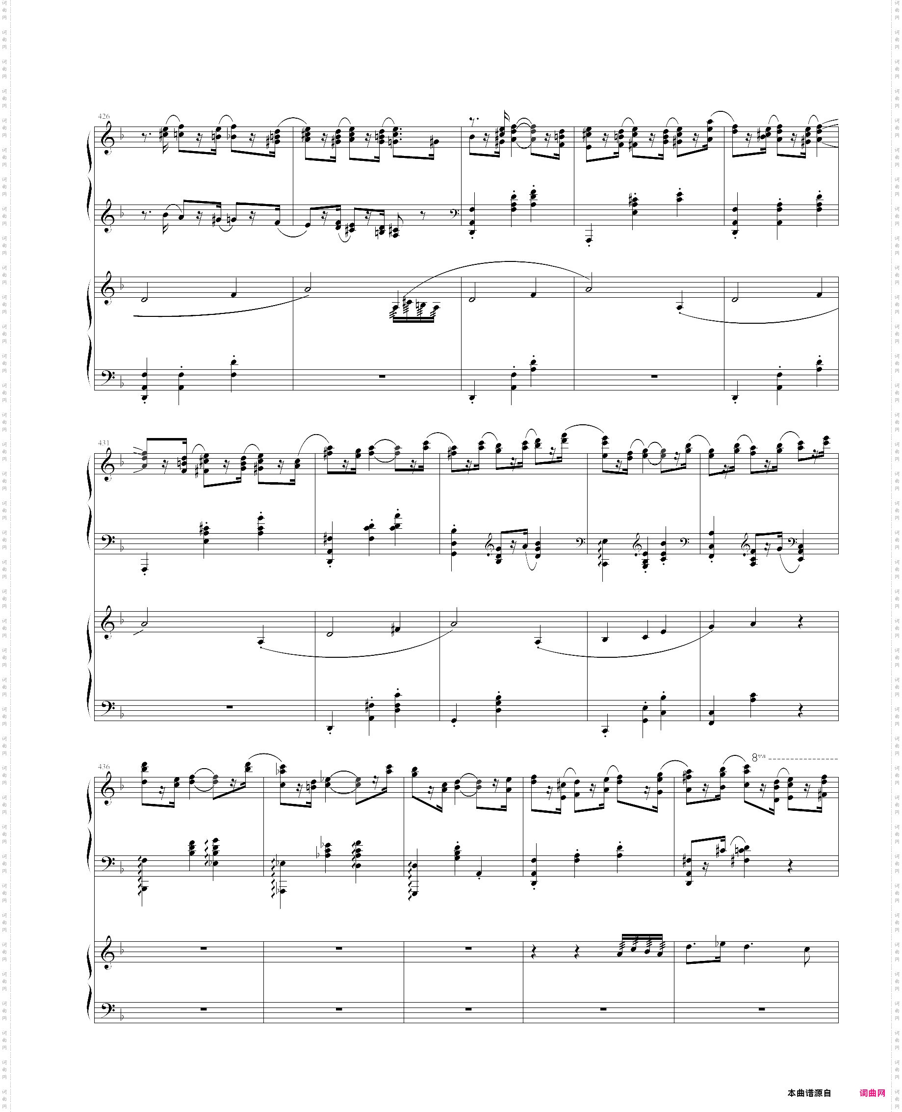 帕格尼尼主题狂想曲-rhapsody on a theme by pagenini