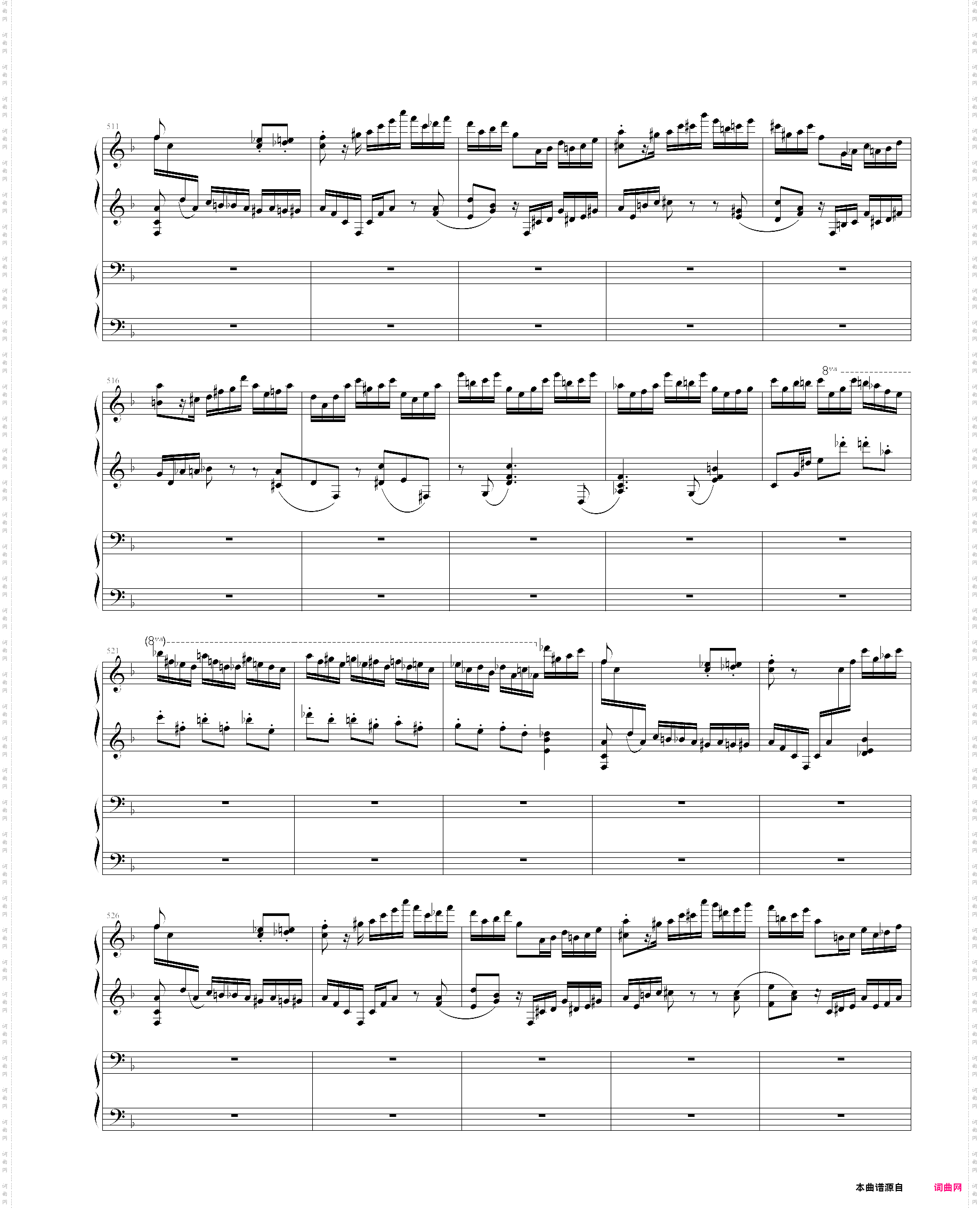 帕格尼尼主题狂想曲-rhapsody on a theme by pagenini