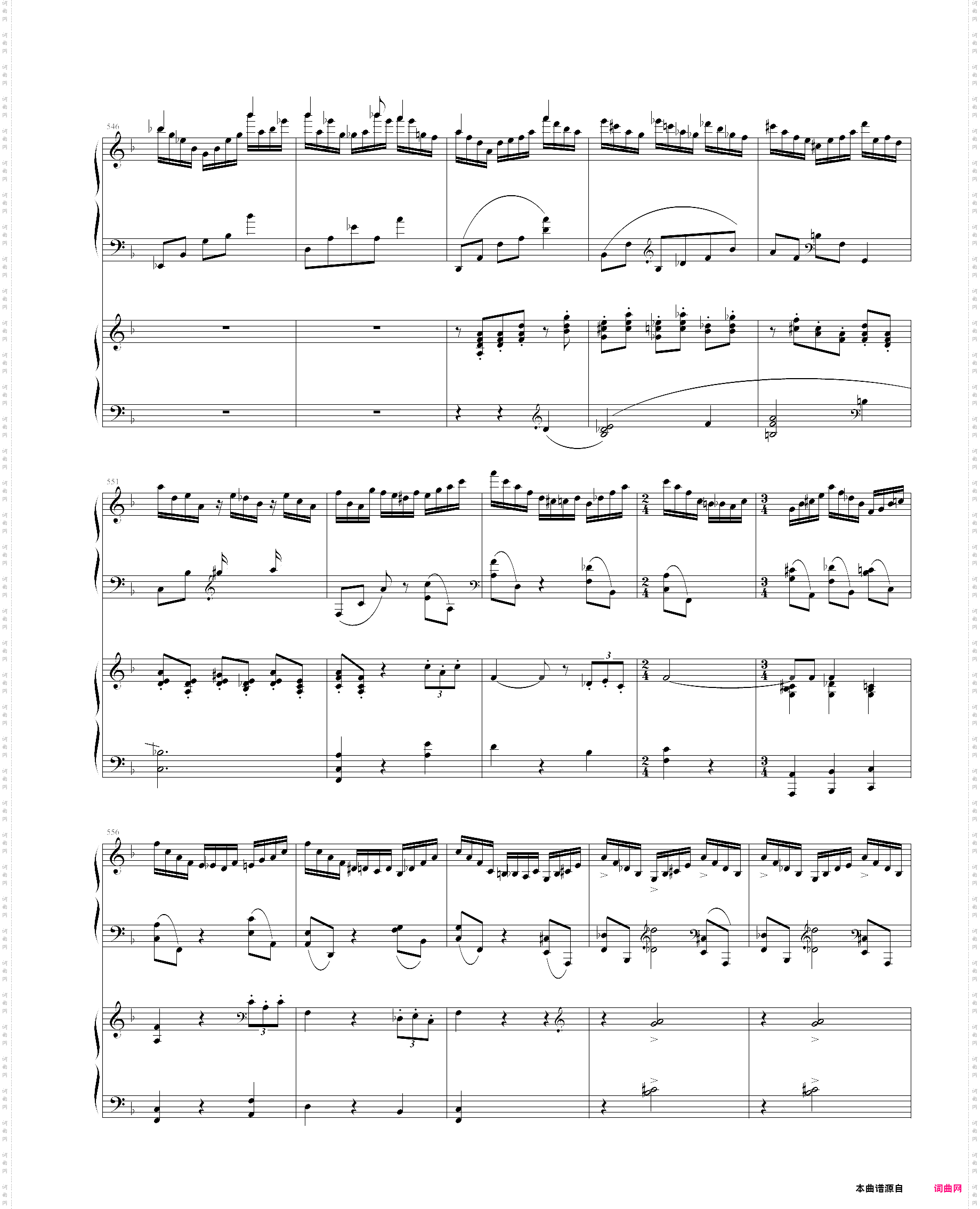 帕格尼尼主题狂想曲-rhapsody on a theme by pagenini