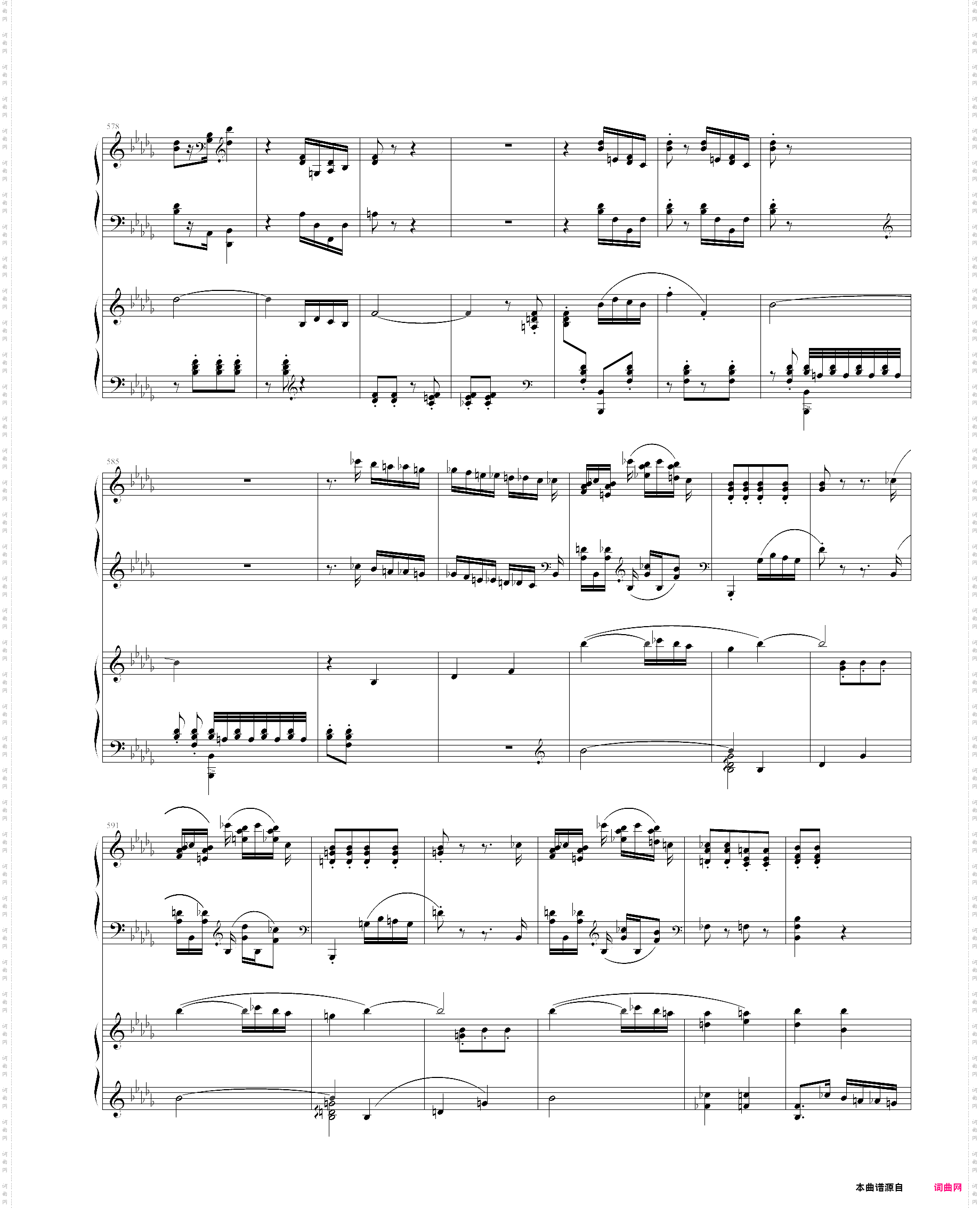 帕格尼尼主题狂想曲-rhapsody on a theme by pagenini