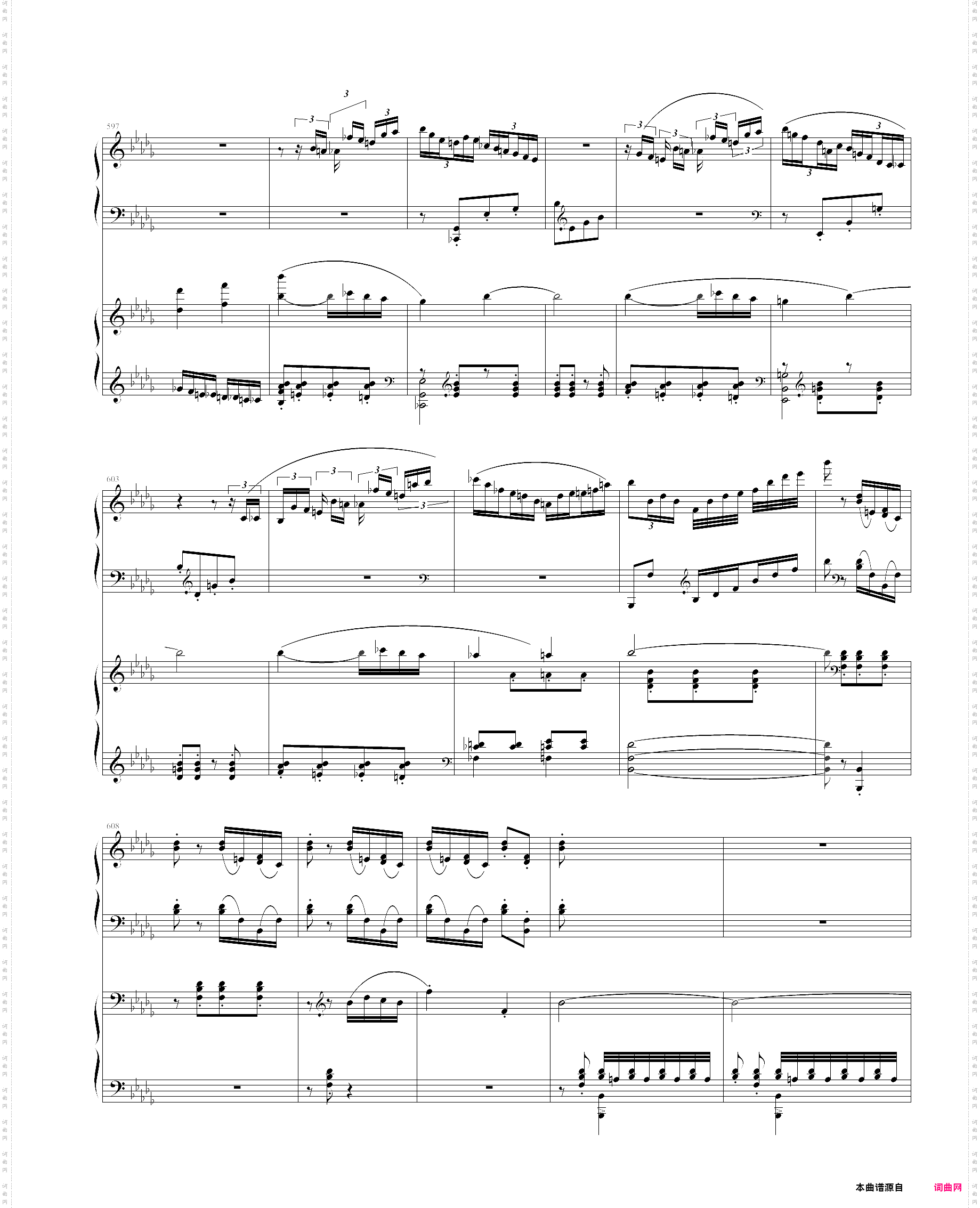 帕格尼尼主题狂想曲-rhapsody on a theme by pagenini