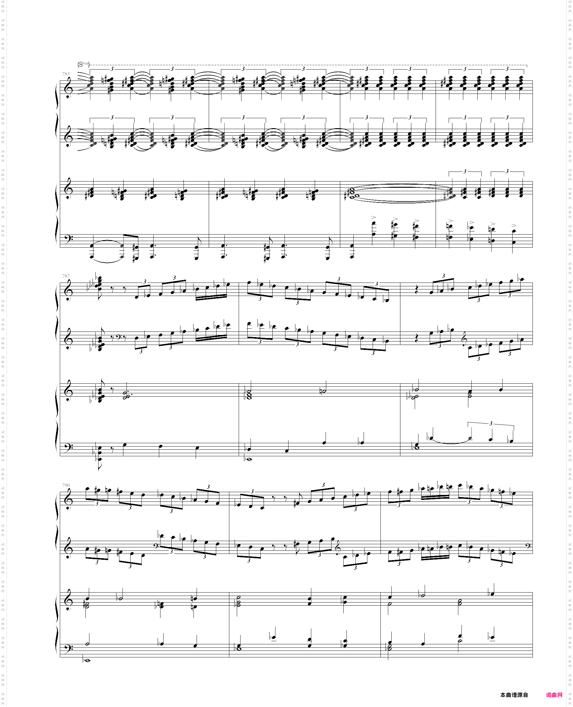 帕格尼尼主题狂想曲-rhapsody on a theme by pagenini