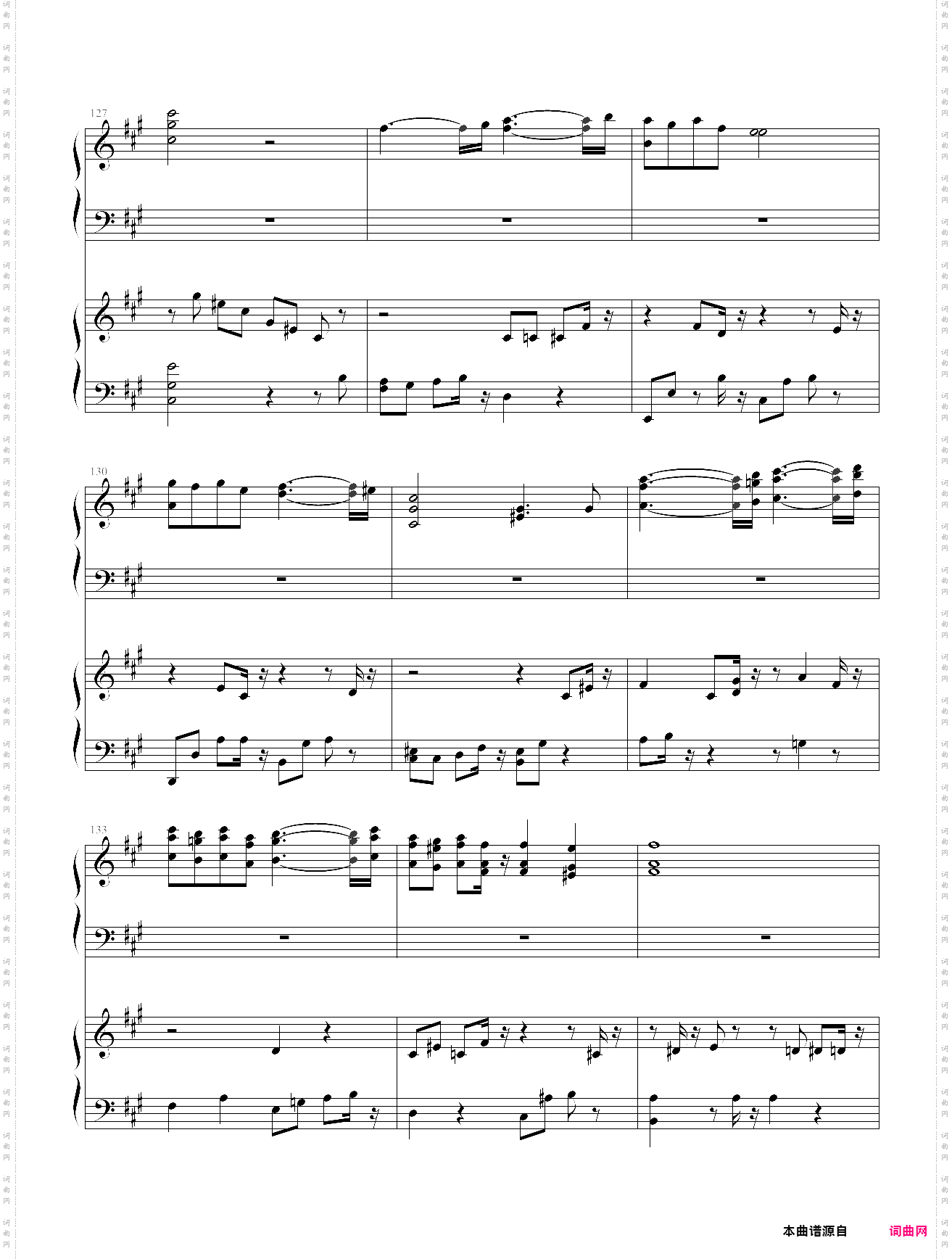 帕凡舞曲 pavane op·50