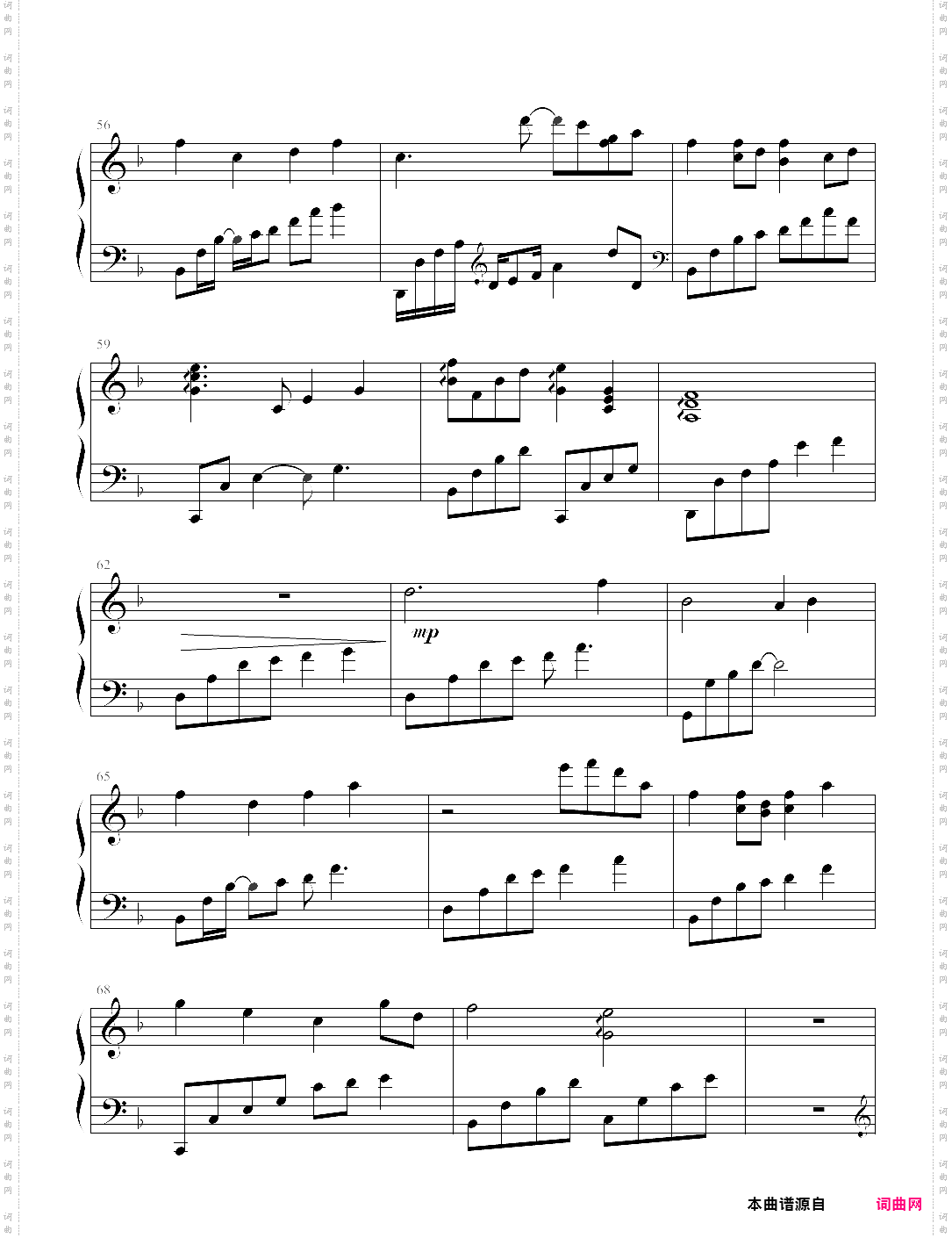 绿野仙踪_陈悦 -钢琴伴奏