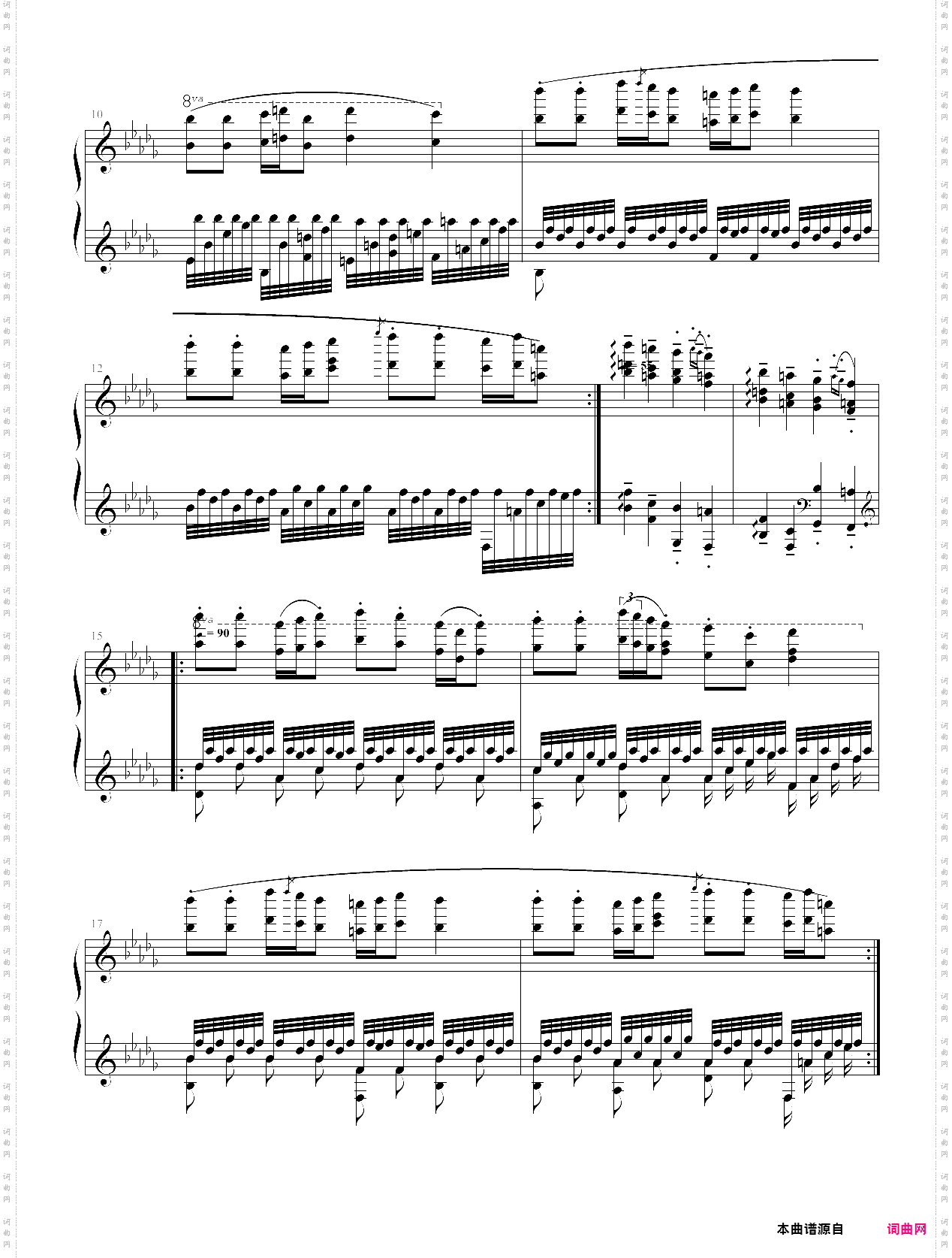 the moon_月光曲