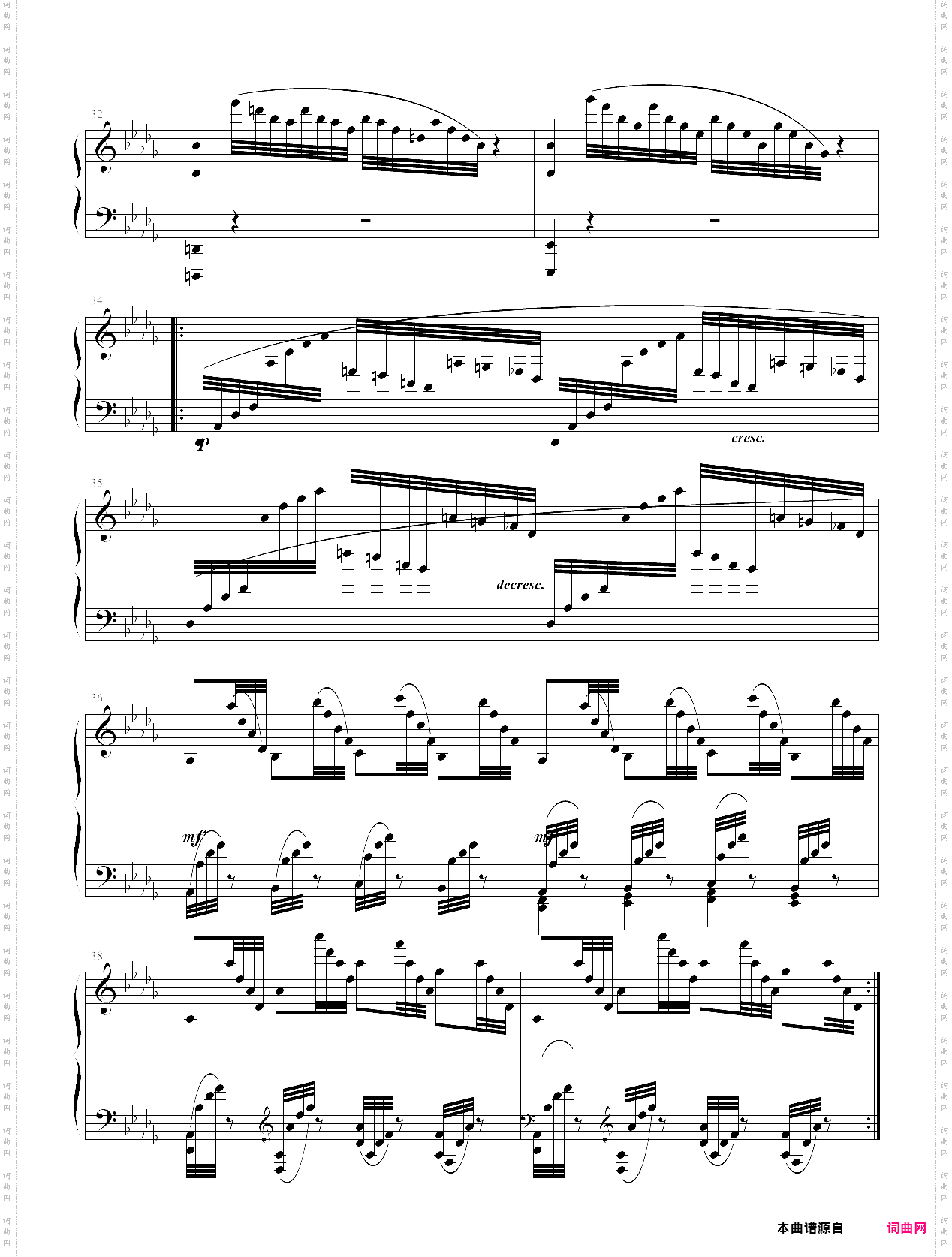 the moon_月光曲