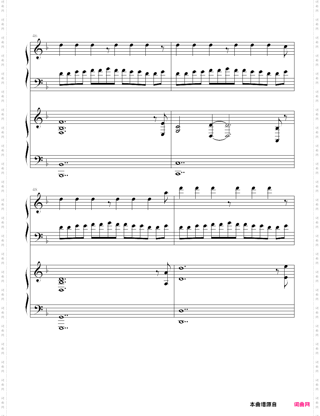 I am the doctor_神秘博士主题曲优化版四手联弹-by-taskforce141-