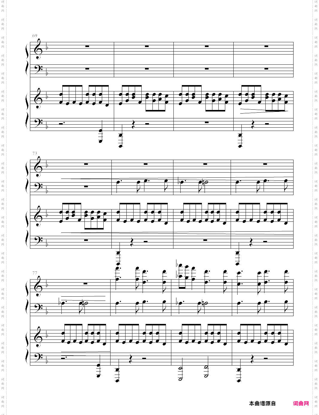 I am the doctor_神秘博士主题曲优化版四手联弹-by-taskforce141-