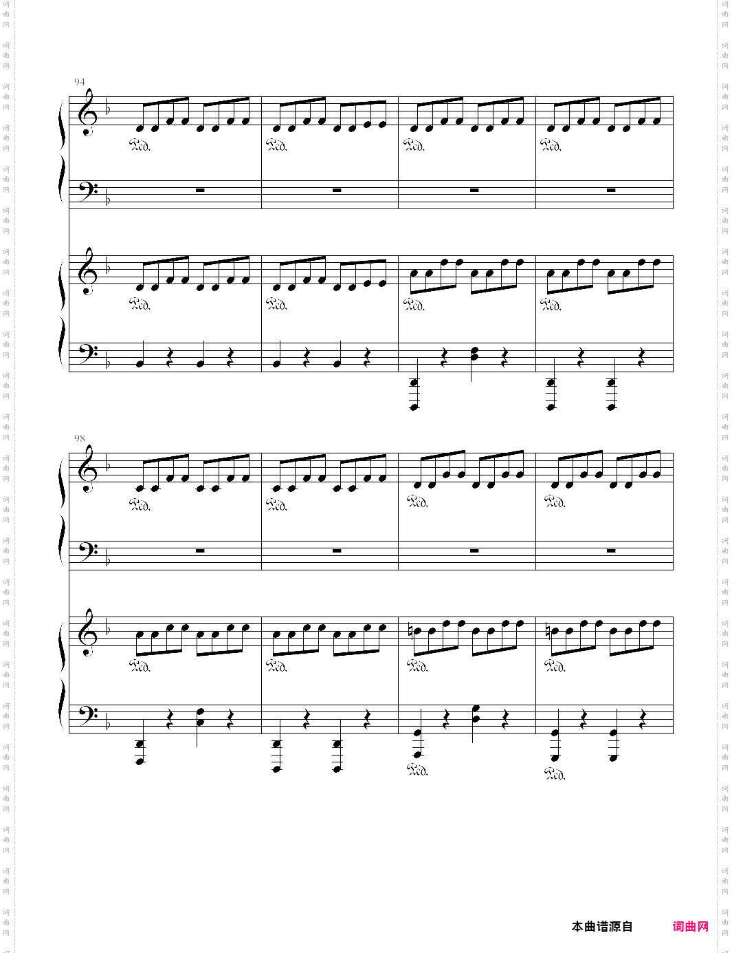 I am the doctor_神秘博士主题曲优化版四手联弹-by-taskforce141-