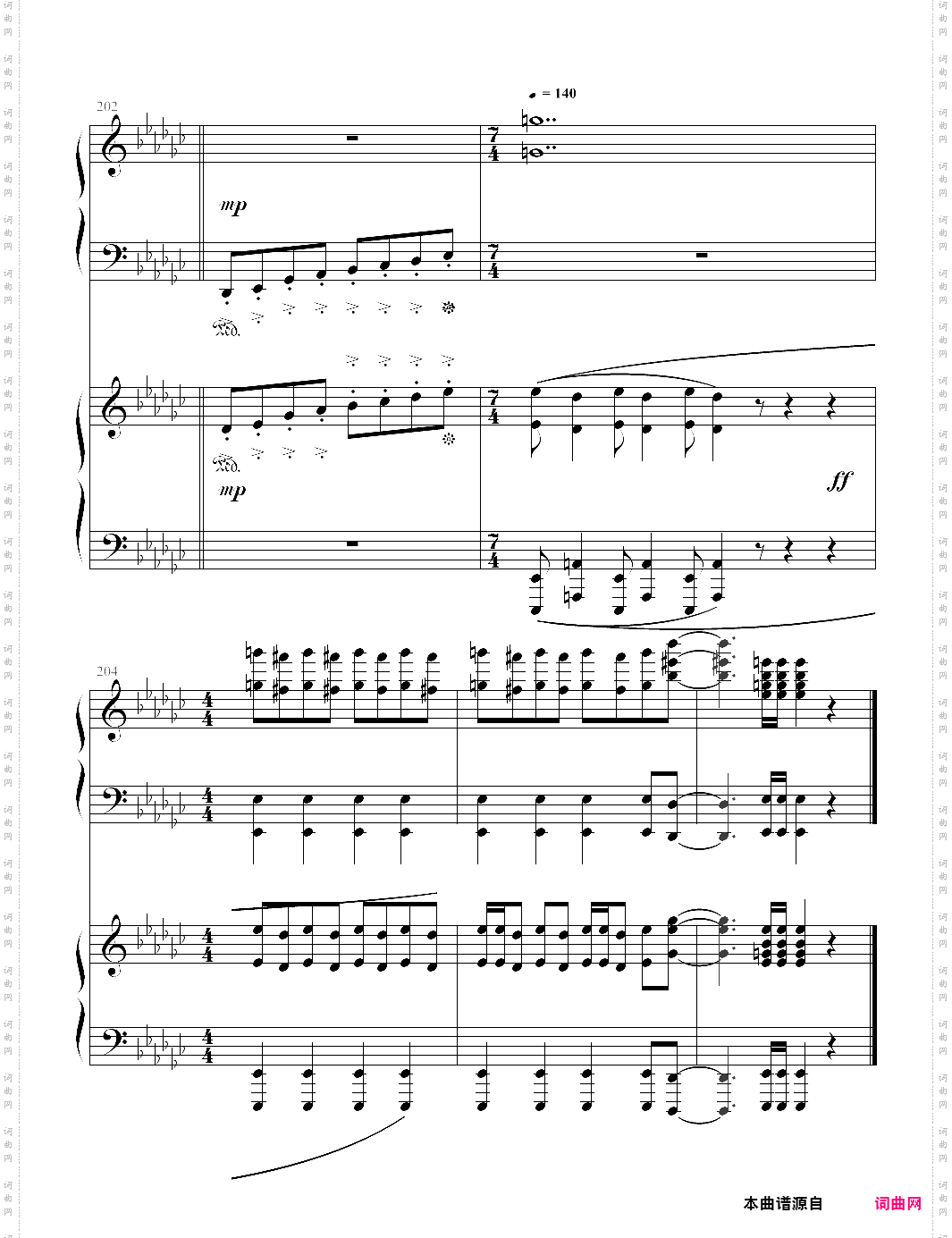 I am the doctor_神秘博士主题曲优化版四手联弹-by-taskforce141-