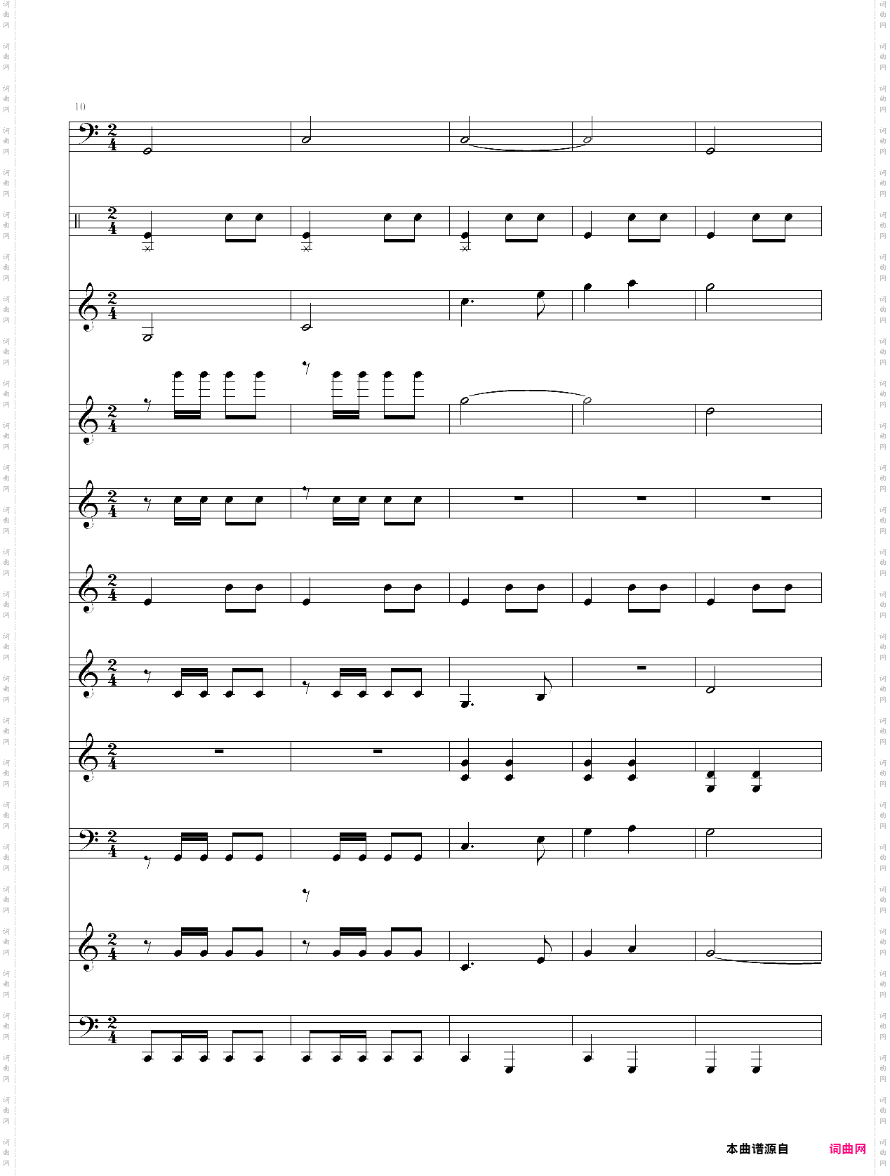 overture也可以制作流行音乐不用外置vst插件