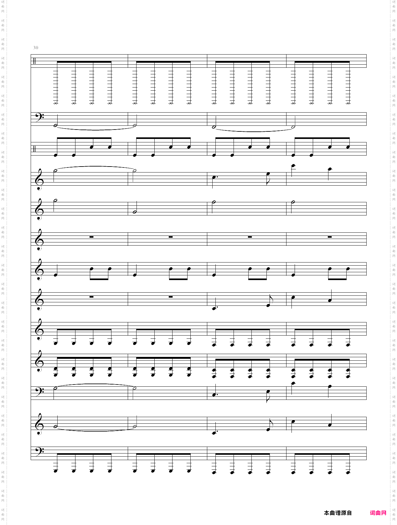 overture也可以制作流行音乐不用外置vst插件