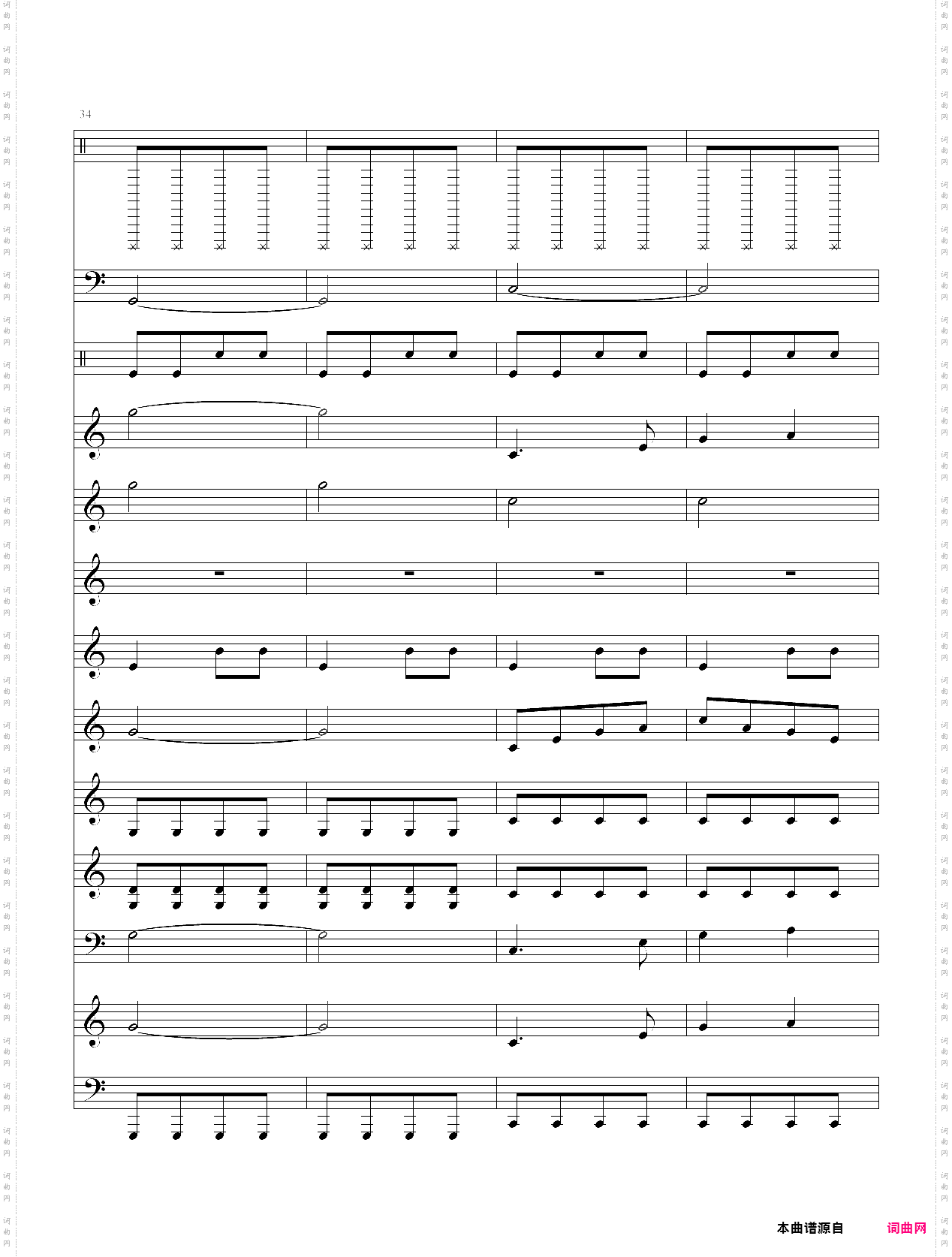 overture也可以制作流行音乐不用外置vst插件