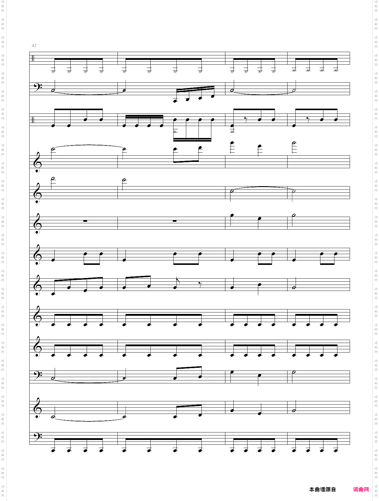 overture也可以制作流行音乐不用外置vst插件