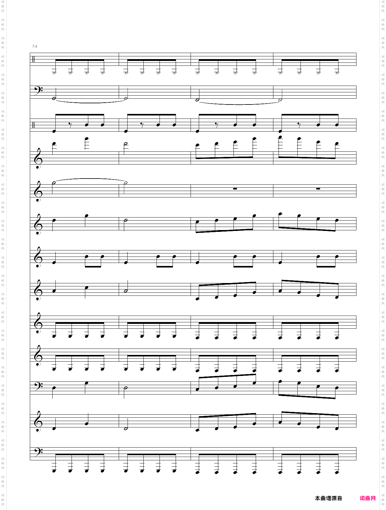 overture也可以制作流行音乐不用外置vst插件