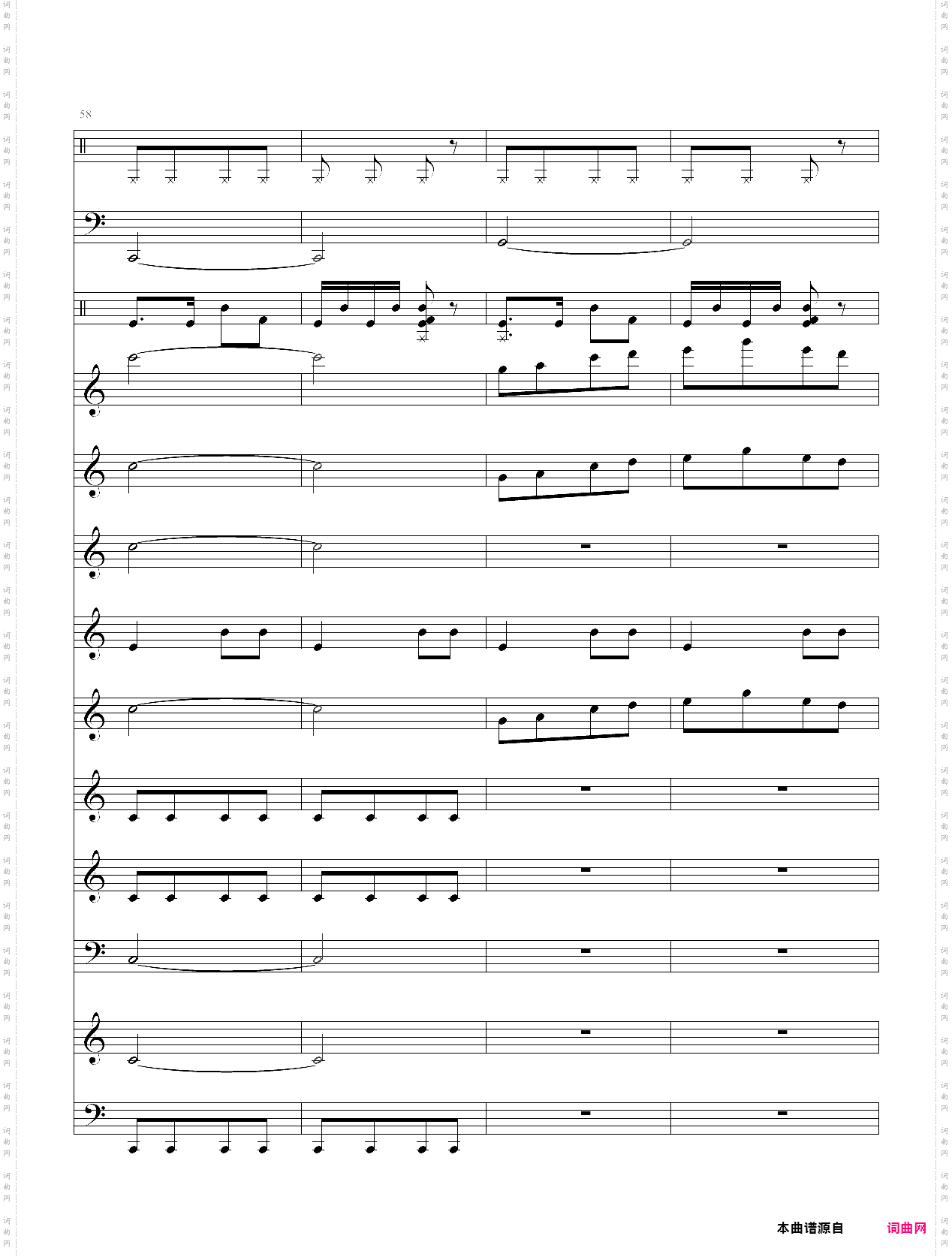 overture也可以制作流行音乐不用外置vst插件