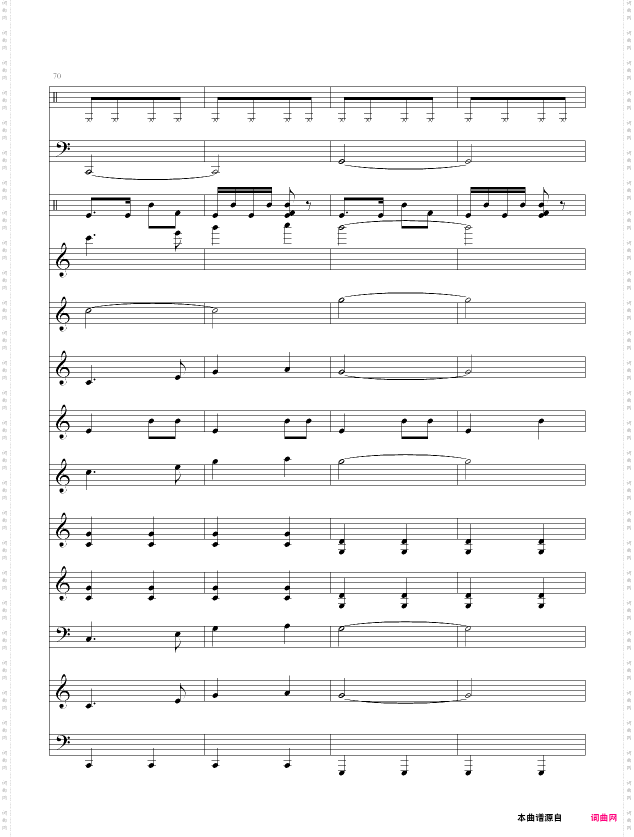 overture也可以制作流行音乐不用外置vst插件