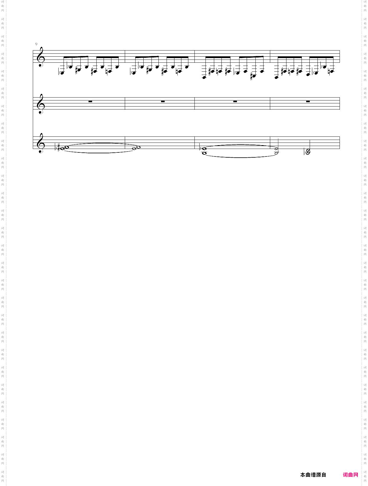 bad apple钢琴版