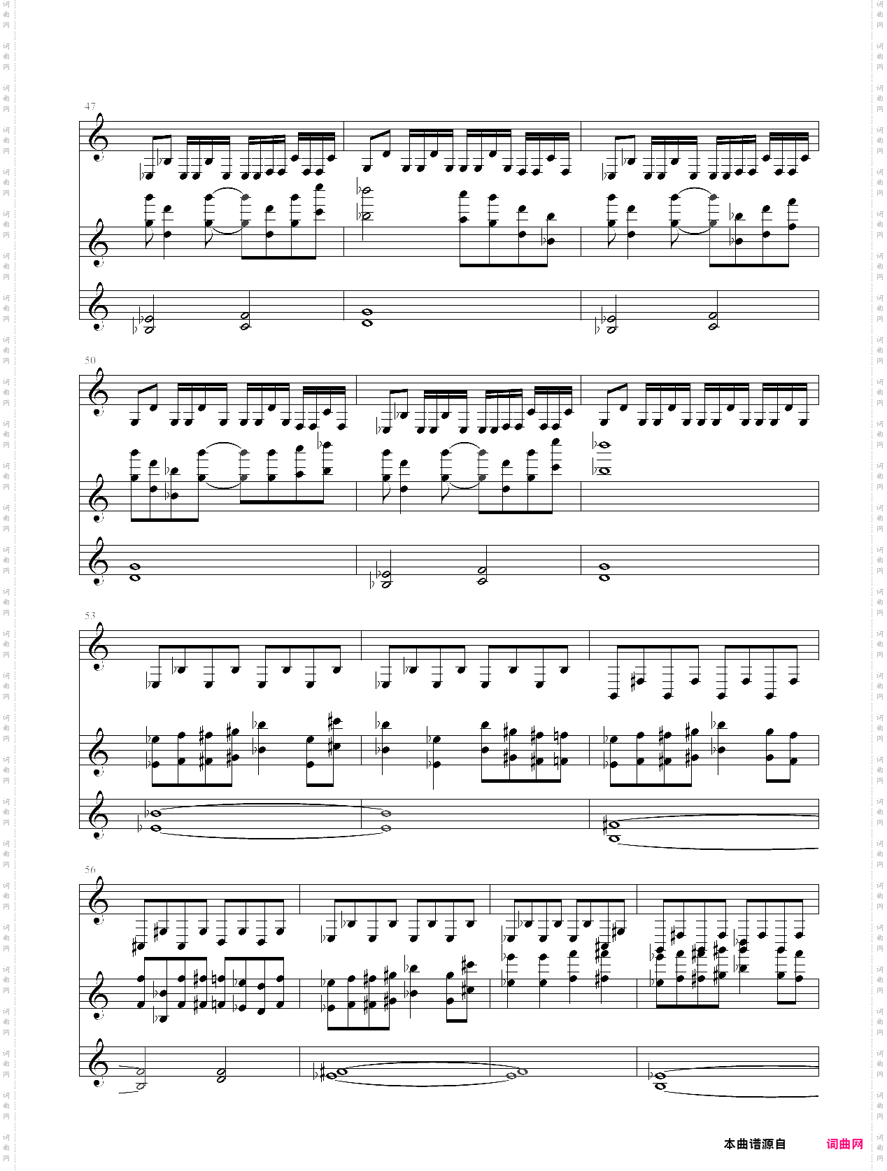 bad apple钢琴版