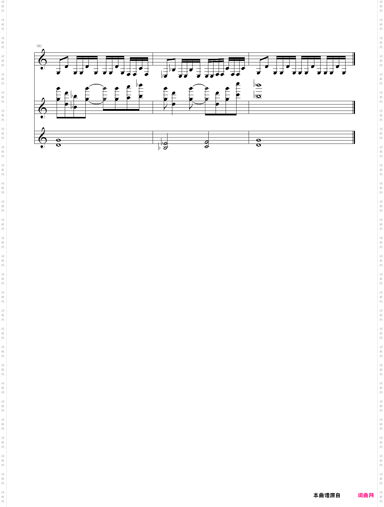 bad apple钢琴版