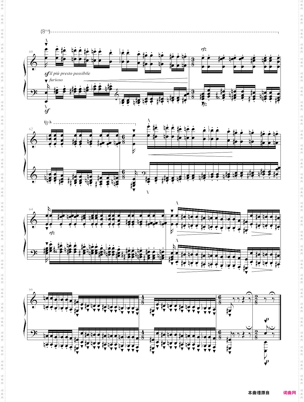 钟声大幻想曲grand fantasia de bravoure