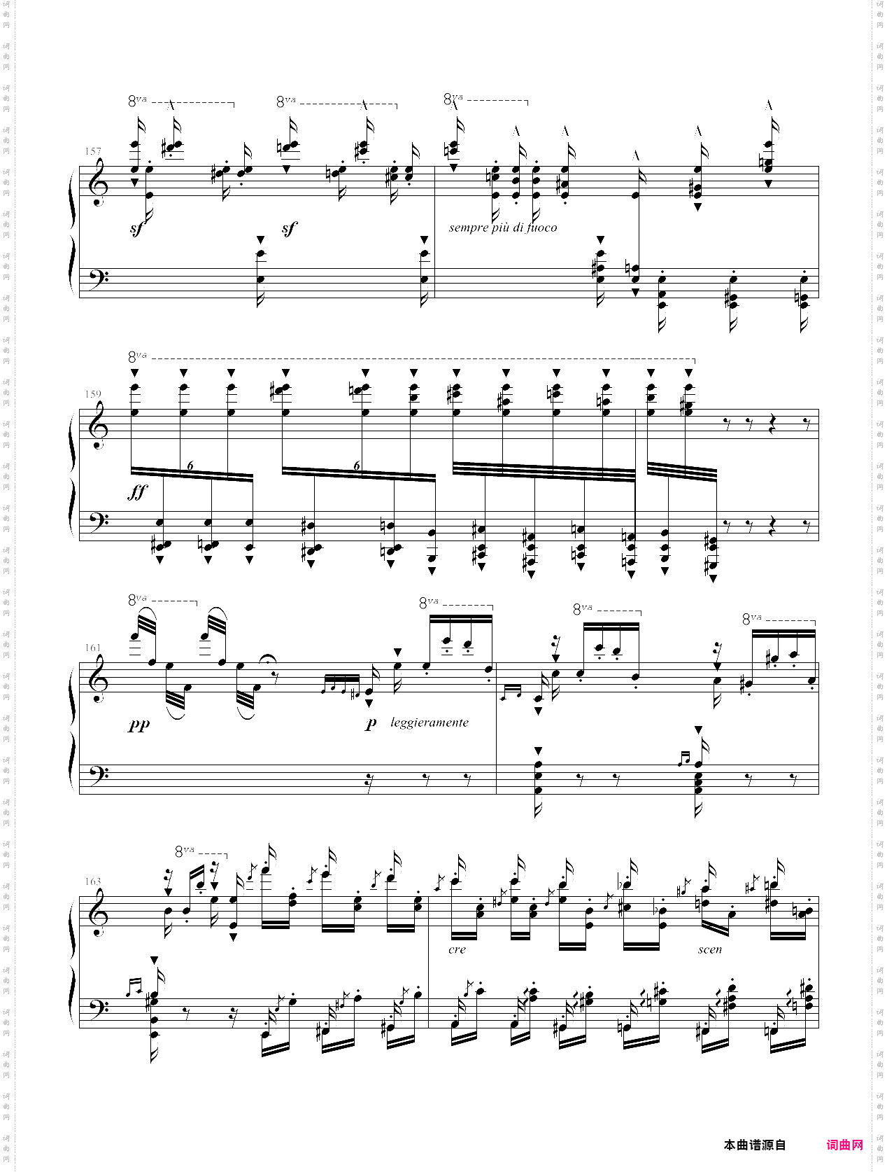 钟声大幻想曲grand fantasia de bravoure