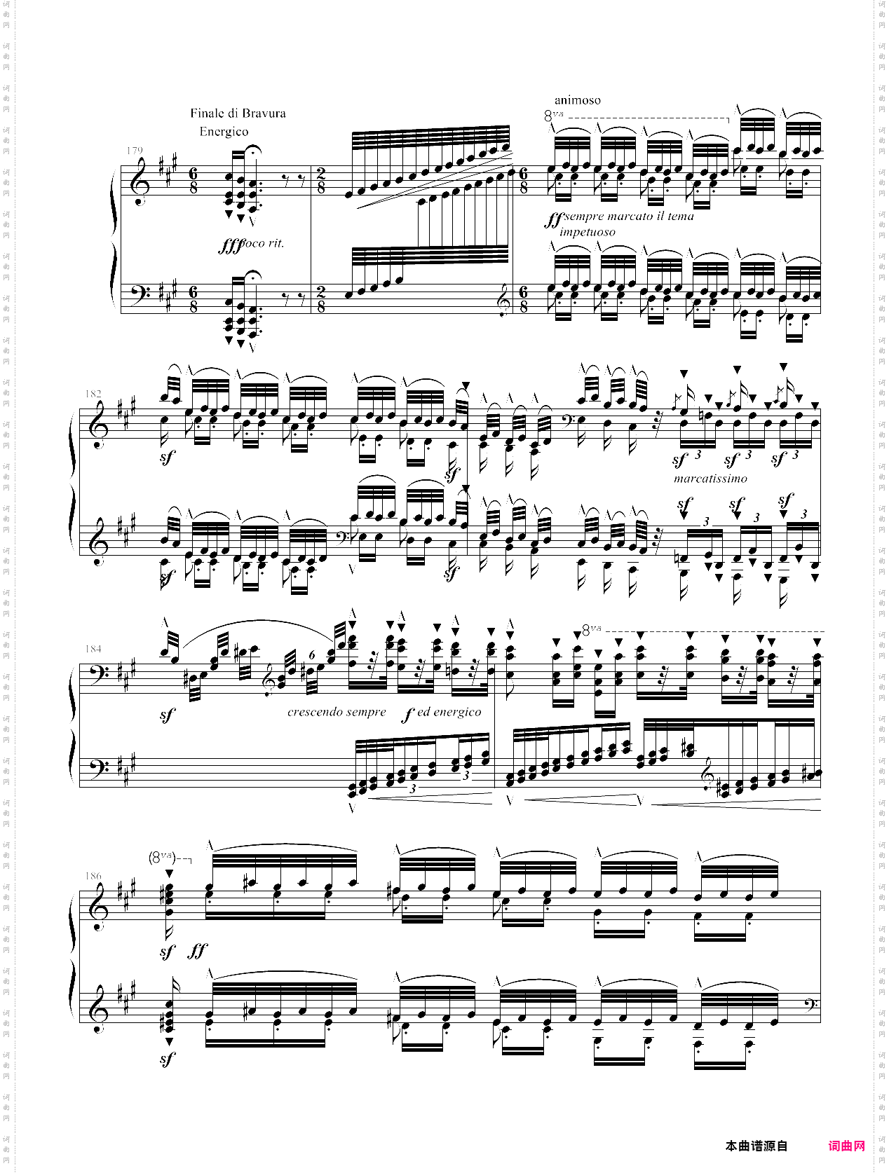 钟声大幻想曲grand fantasia de bravoure