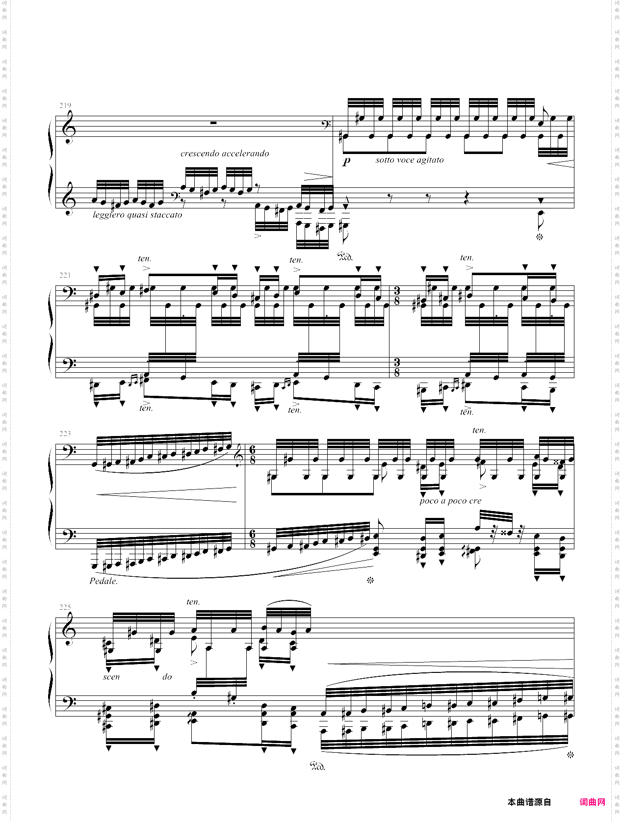 钟声大幻想曲grand fantasia de bravoure