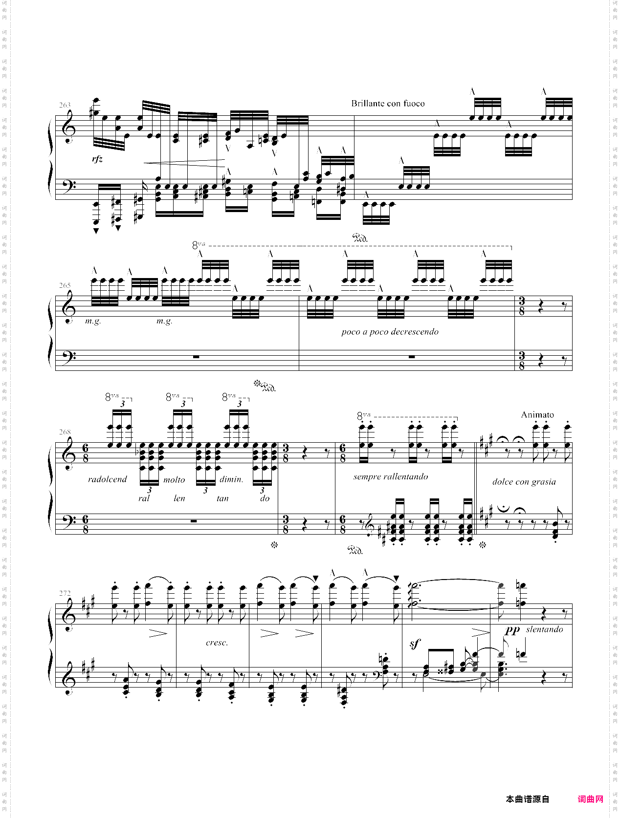 钟声大幻想曲grand fantasia de bravoure