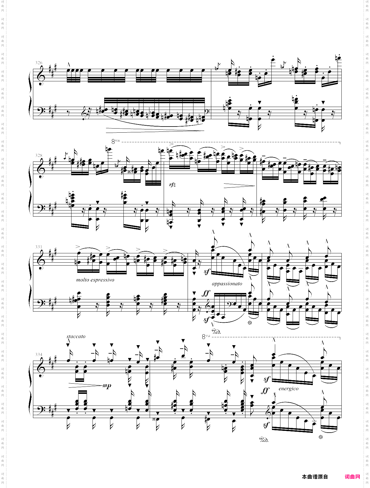 钟声大幻想曲grand fantasia de bravoure