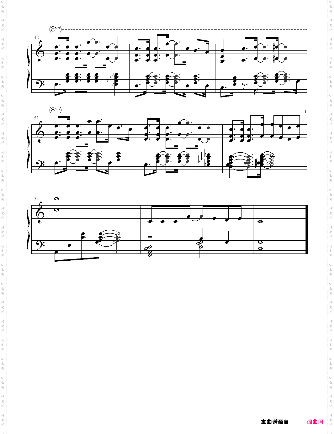 春天华尔滋 flying petals solo