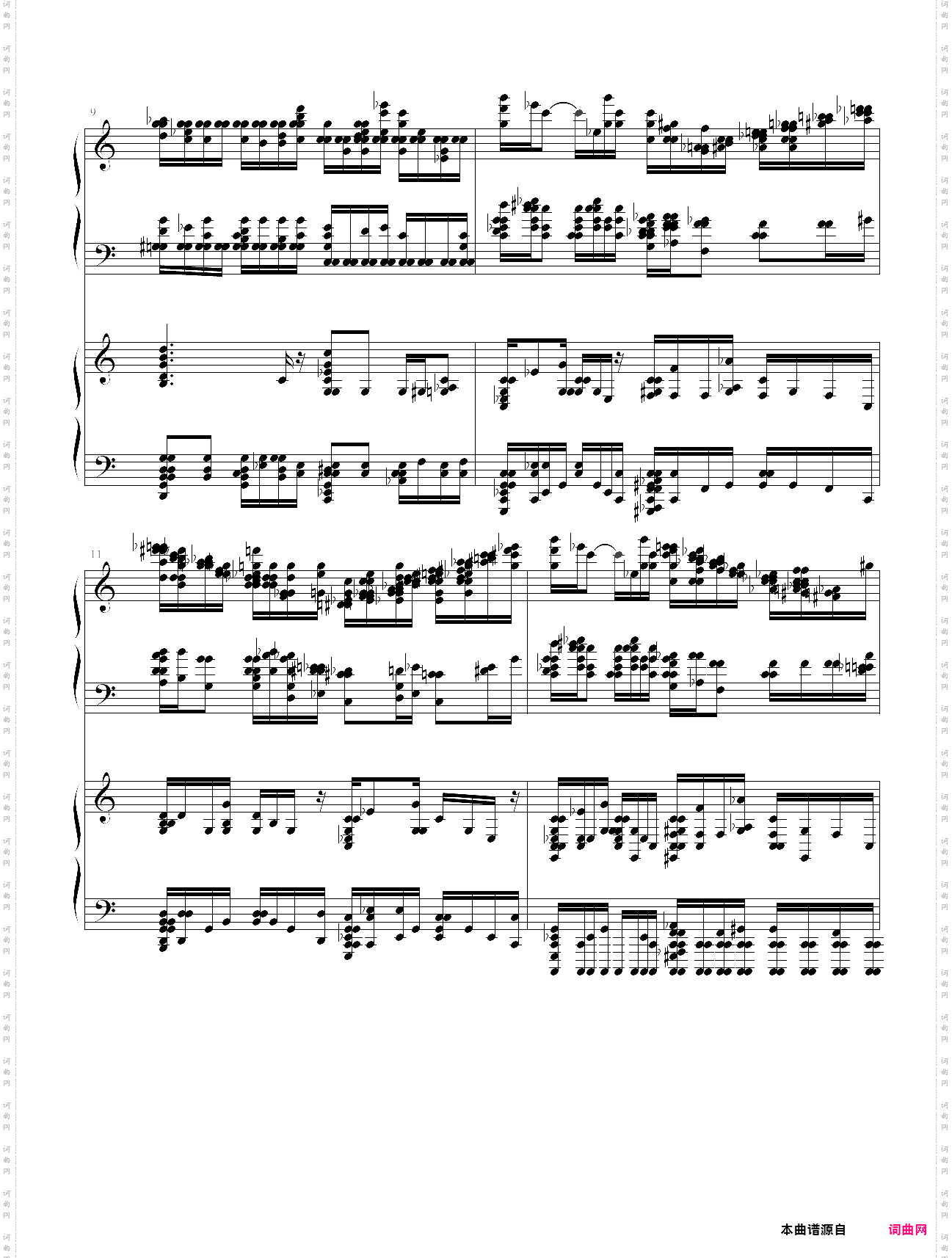 鬼畜克罗地狂想曲