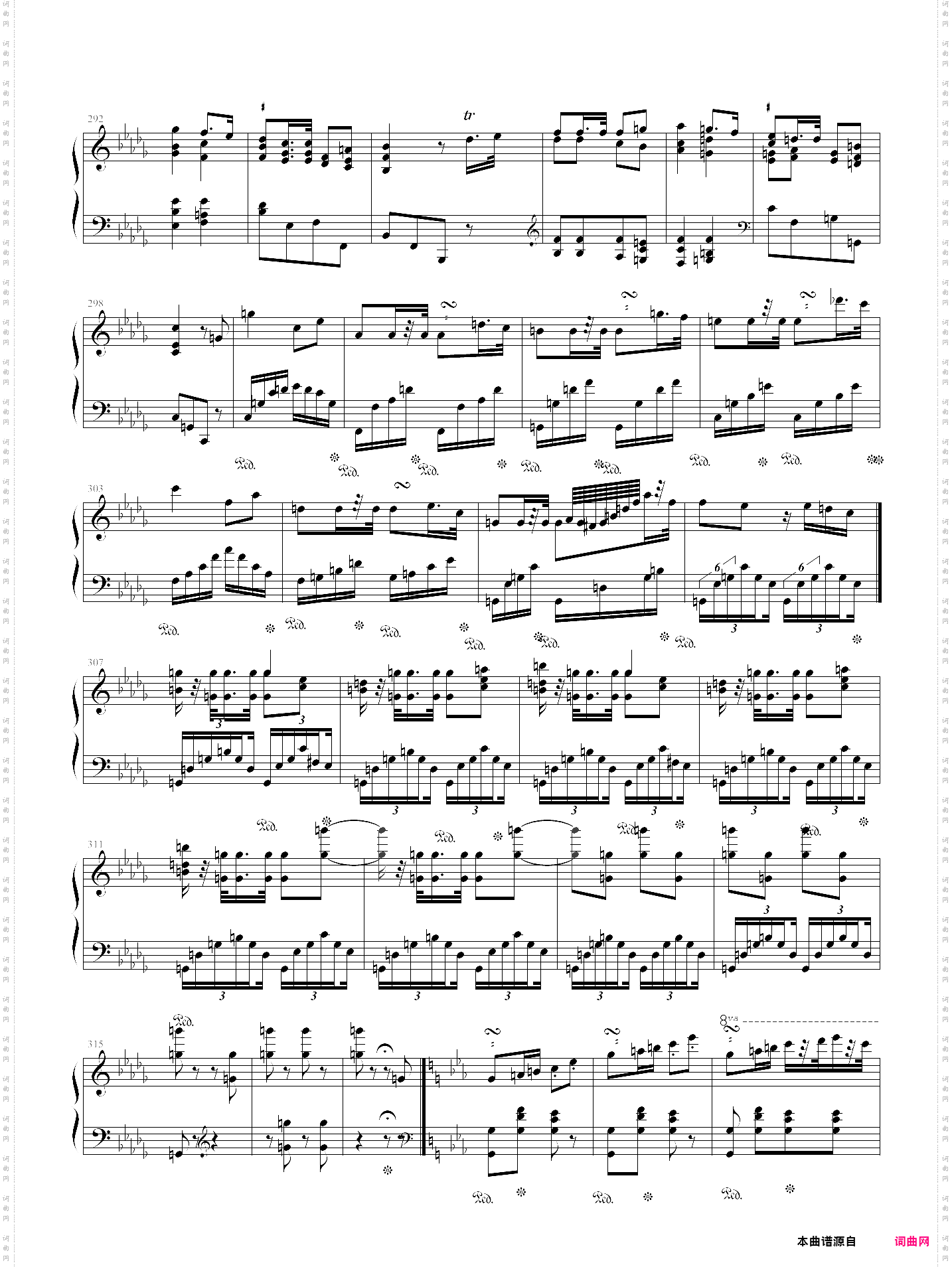chopin — rondo in c minor op·1