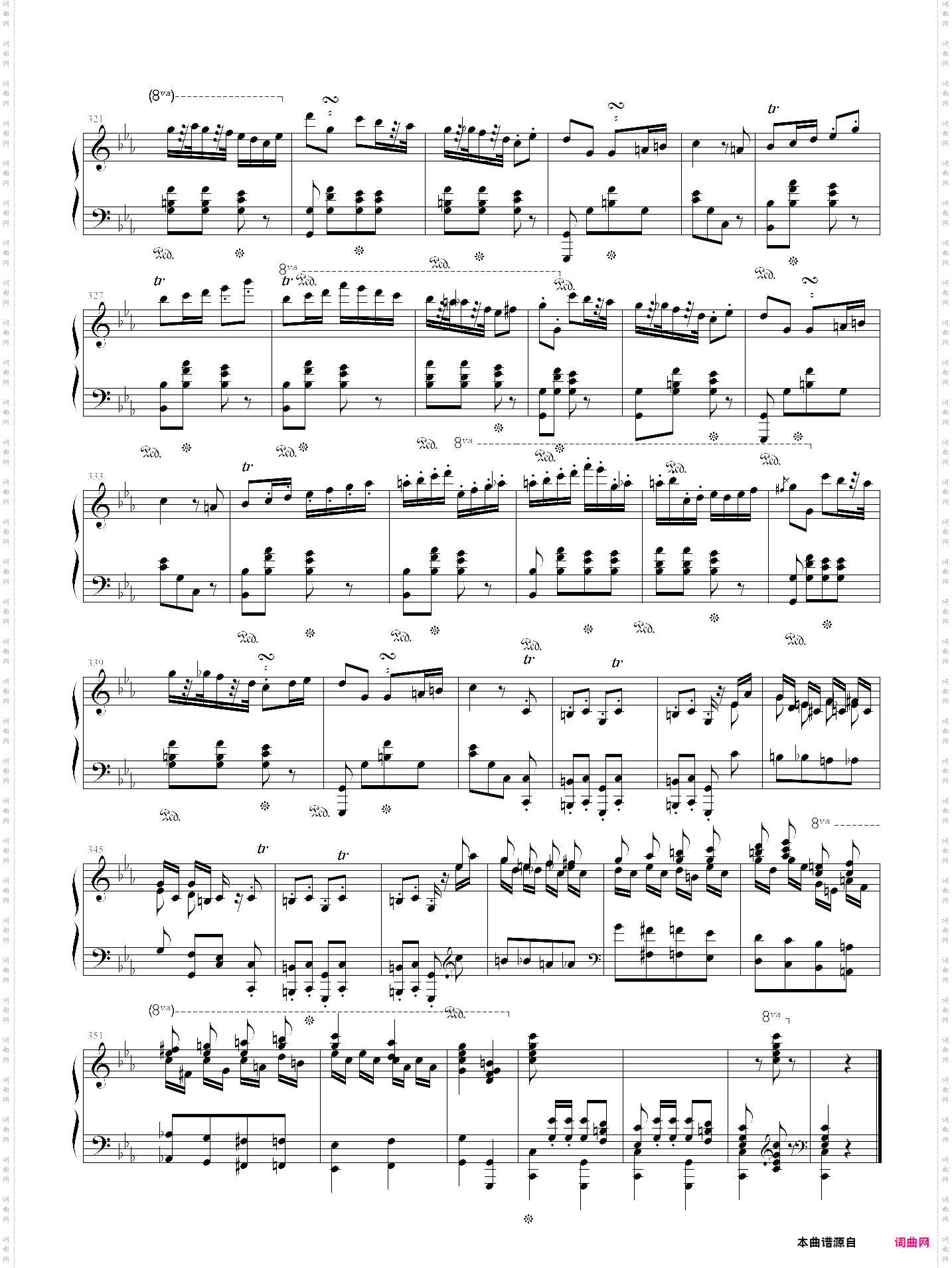 chopin — rondo in c minor op·1