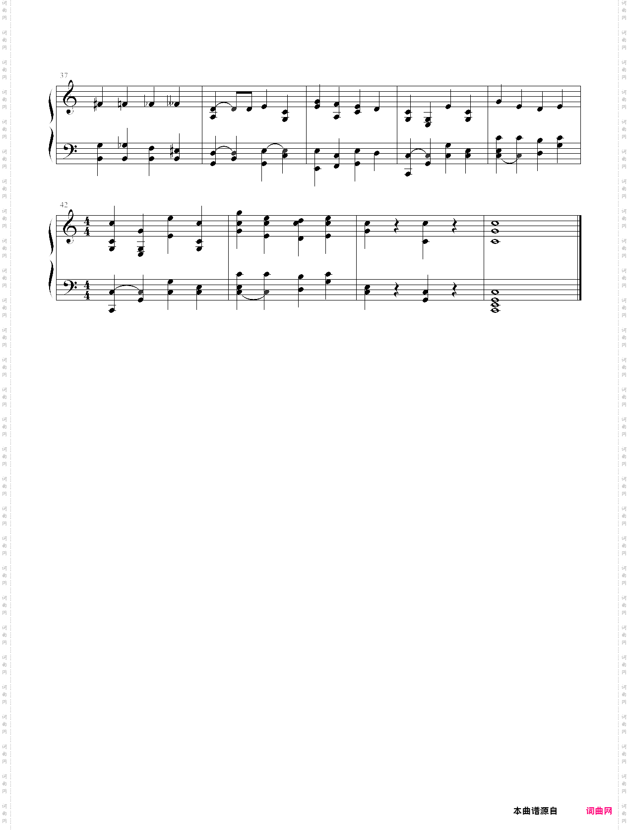 sonata 2nd movement