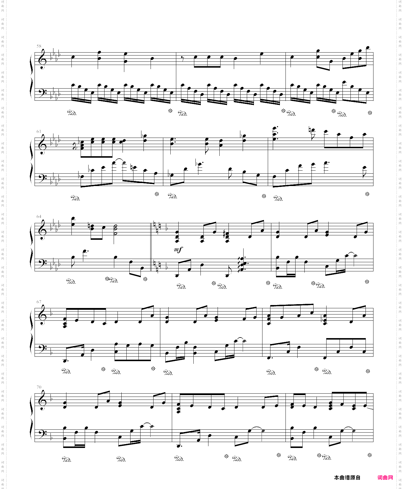 遥远的重逢-wandy版动画电影秦时明月插曲，和田薰作曲