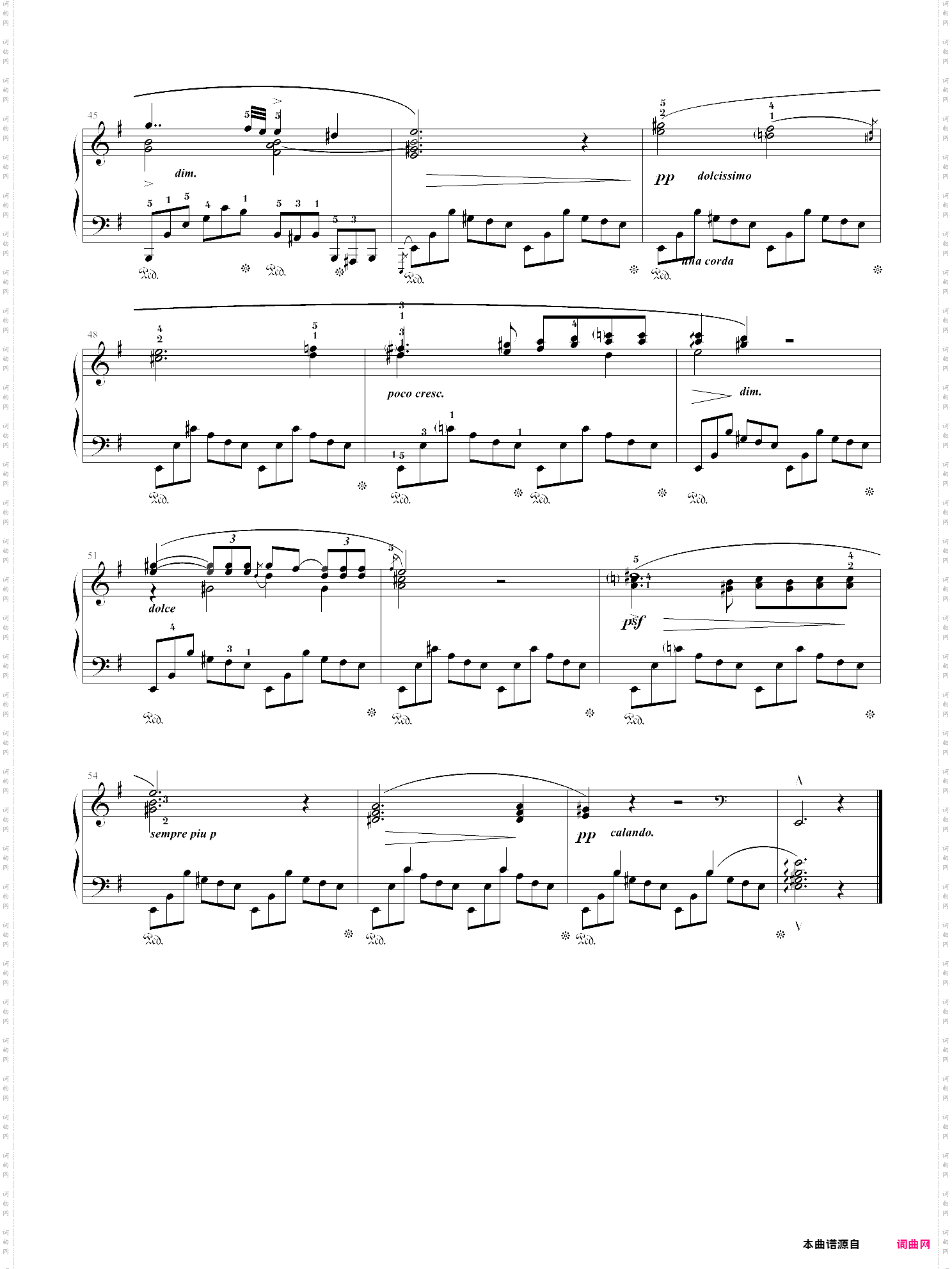 肖邦夜曲