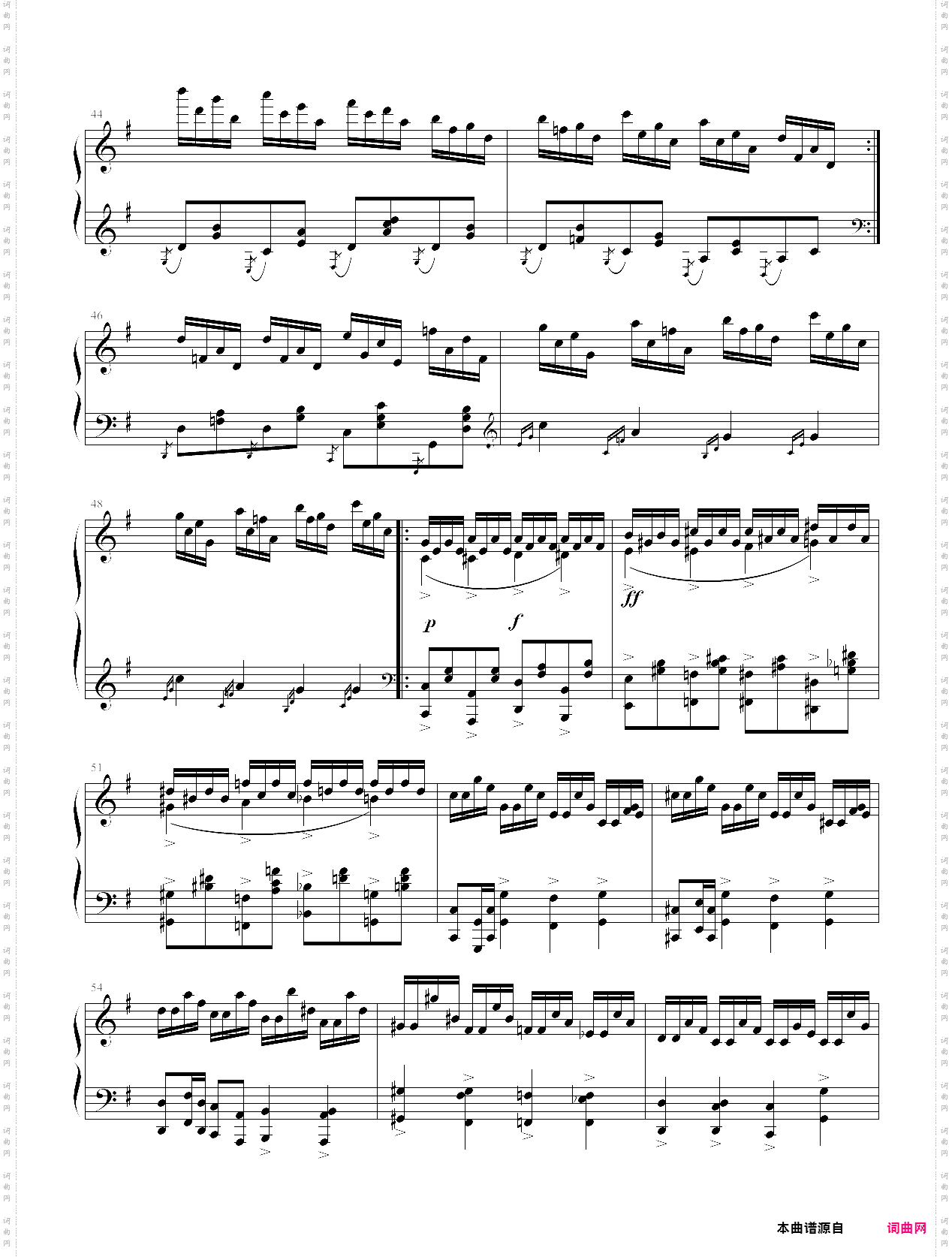 奏鸣曲2